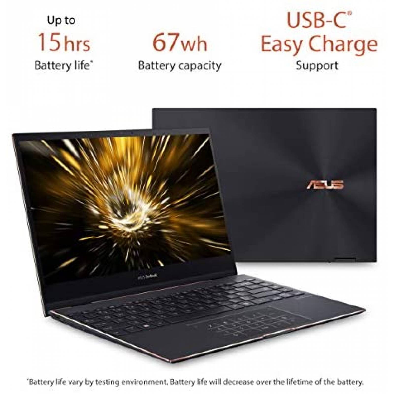 Laptop ASUS ZenBook Flip S13 13.3'' i7 16GB 1TB SSD