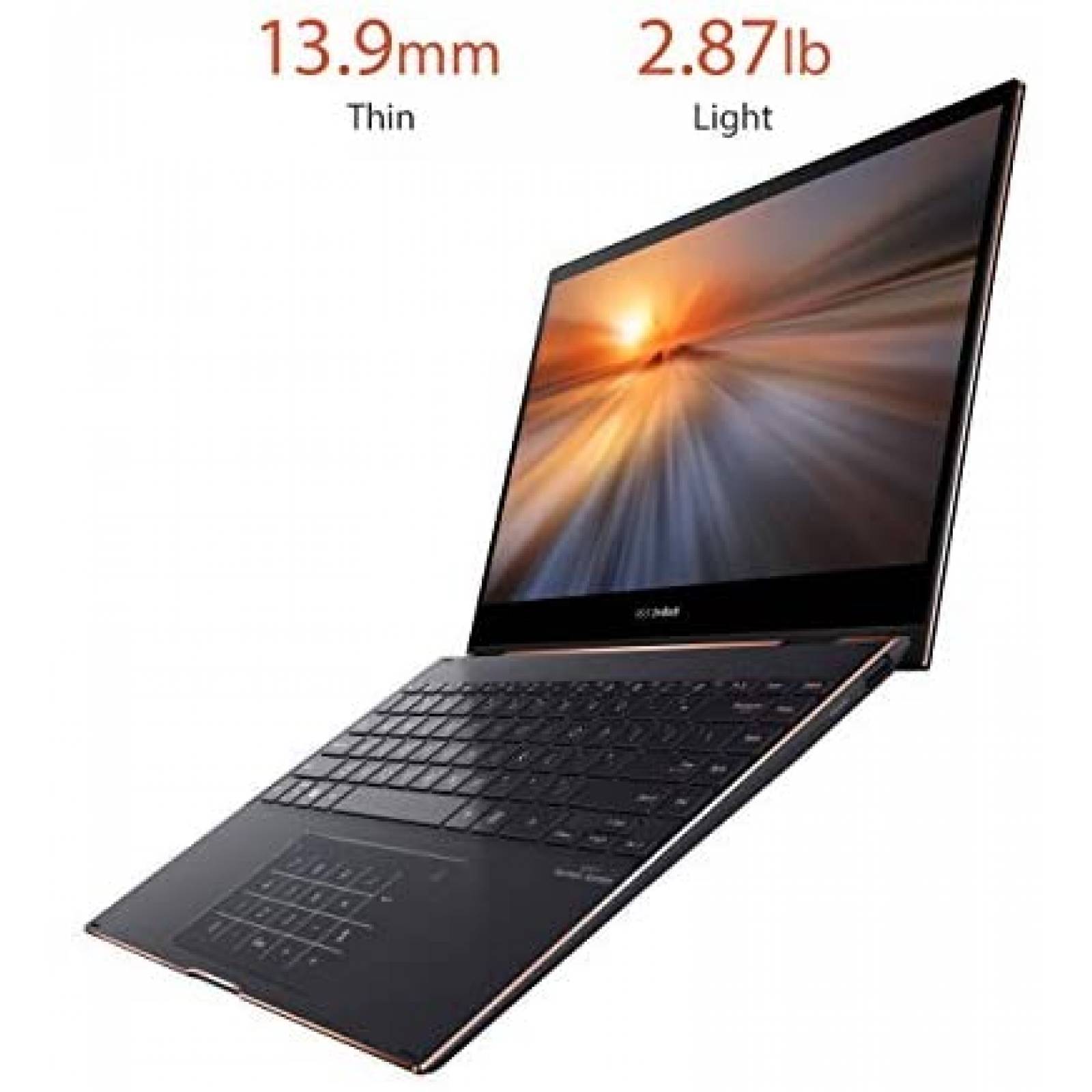 Laptop ASUS ZenBook Flip S13 13.3'' i7 16GB 1TB SSD