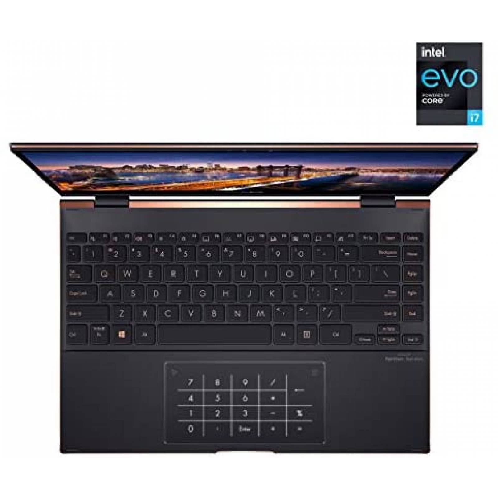 Laptop ASUS ZenBook Flip S13 13.3'' i7 16GB 1TB SSD