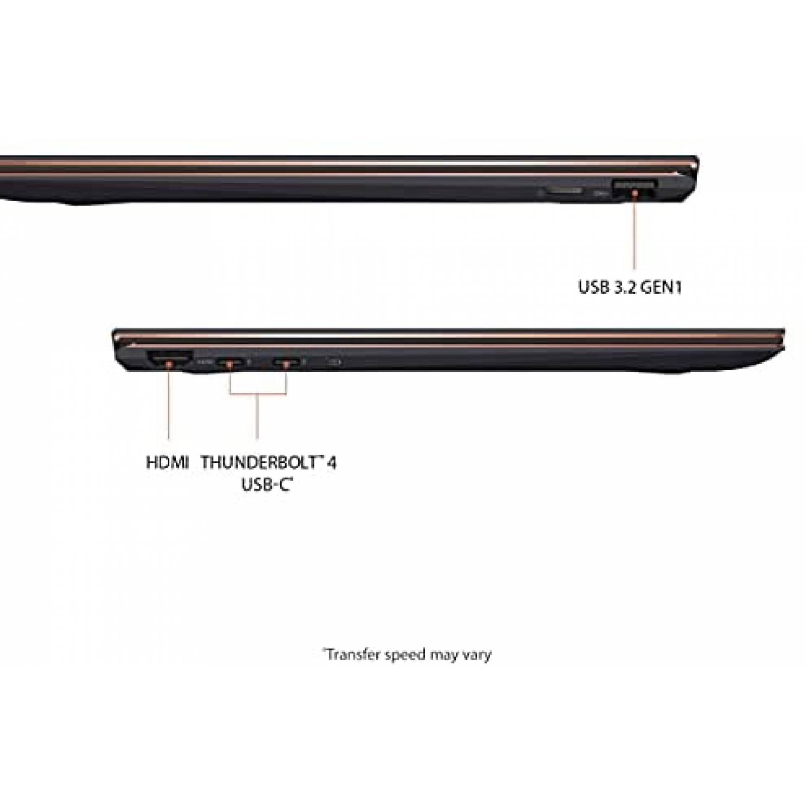 Laptop ASUS ZenBook Flip S13 13.3'' i7 16GB 1TB SSD