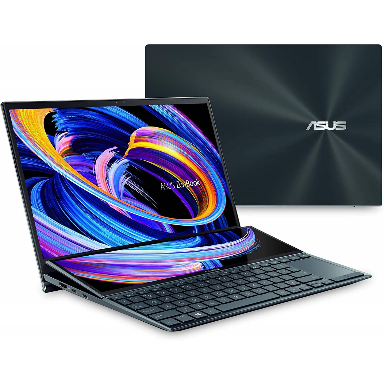 Laptop ASUS ZenBook Duo 14 14" FHD Core i7 16 GB 1 TB MX450