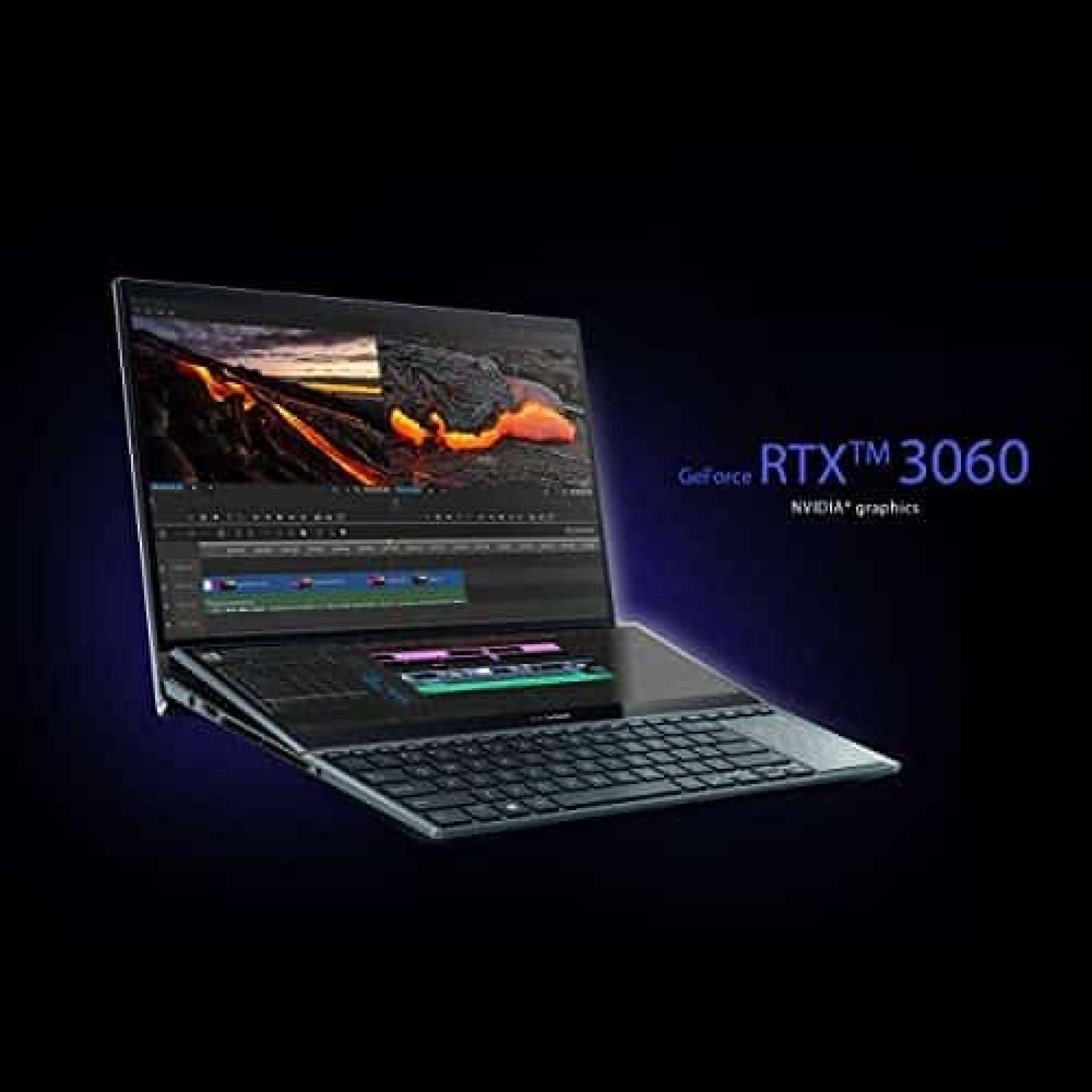 Laptop ASUS ZenBook Pro Duo 15 15.6" 32 GB 1 TB OLED -Negro