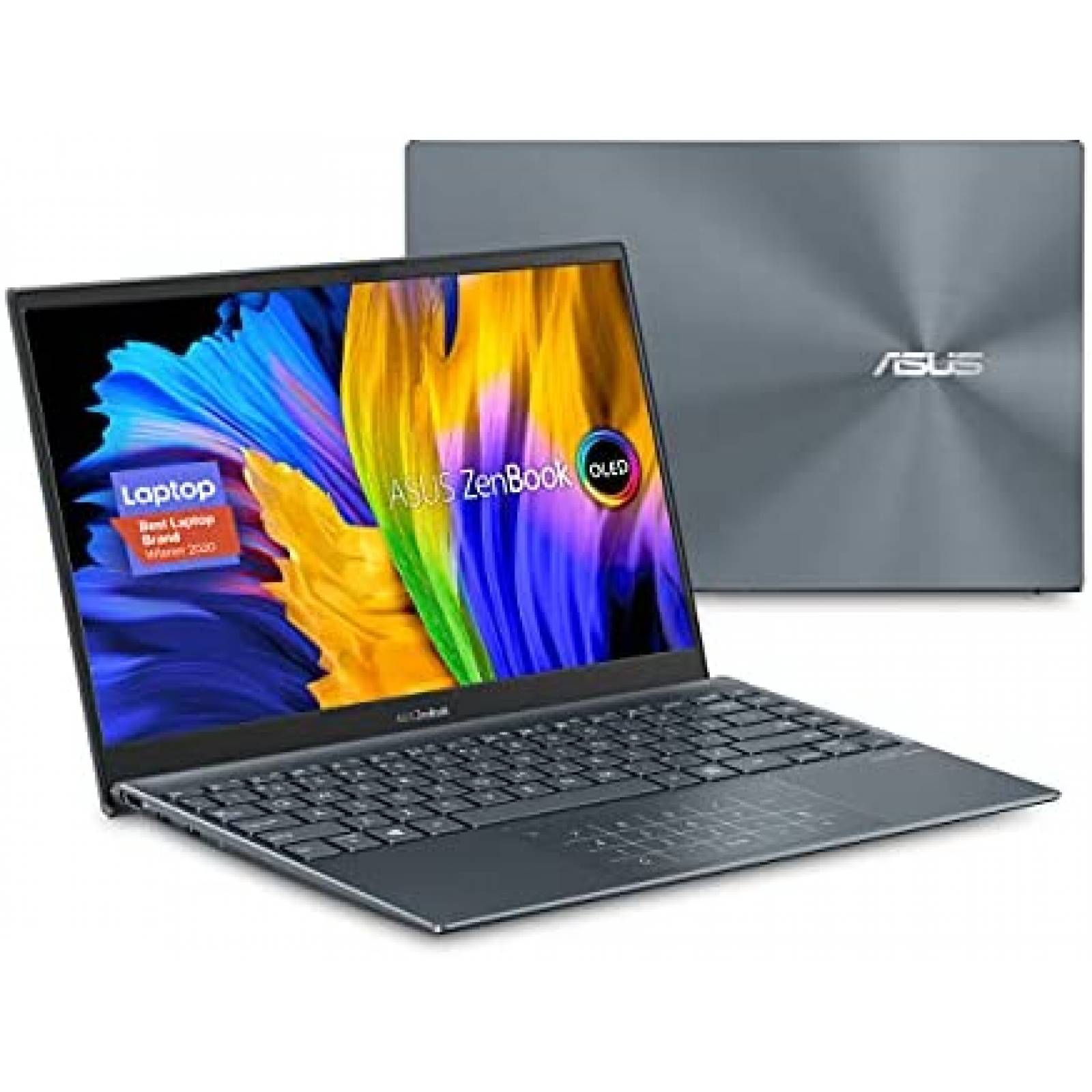 Laptop ASUS ZenBook 13 13.3" FHD 8 GB 512 GB SSD -Gris