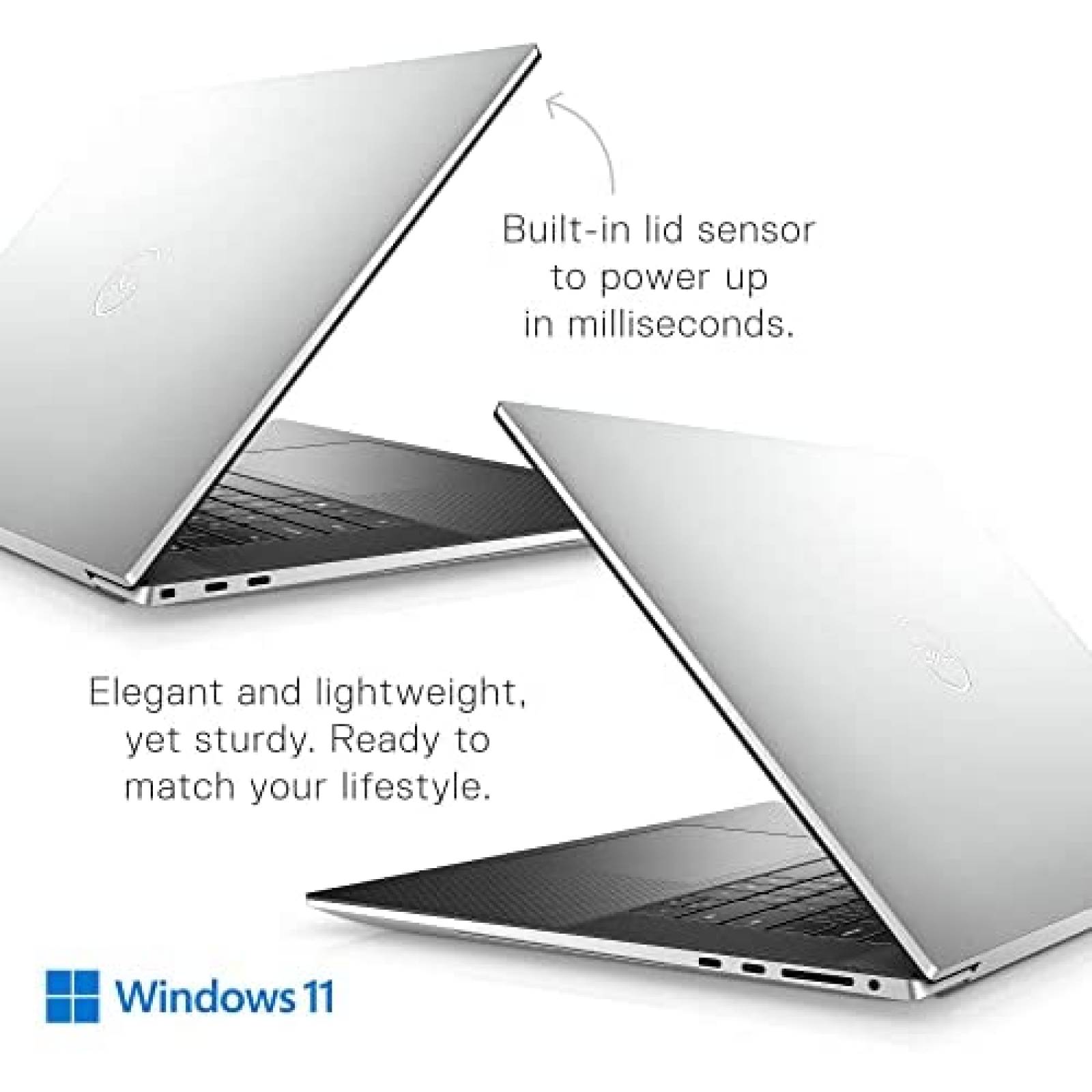 Laptop Dell XPS 17 9710 17'' i7 16GB DDR4 RAM 1TB SSD