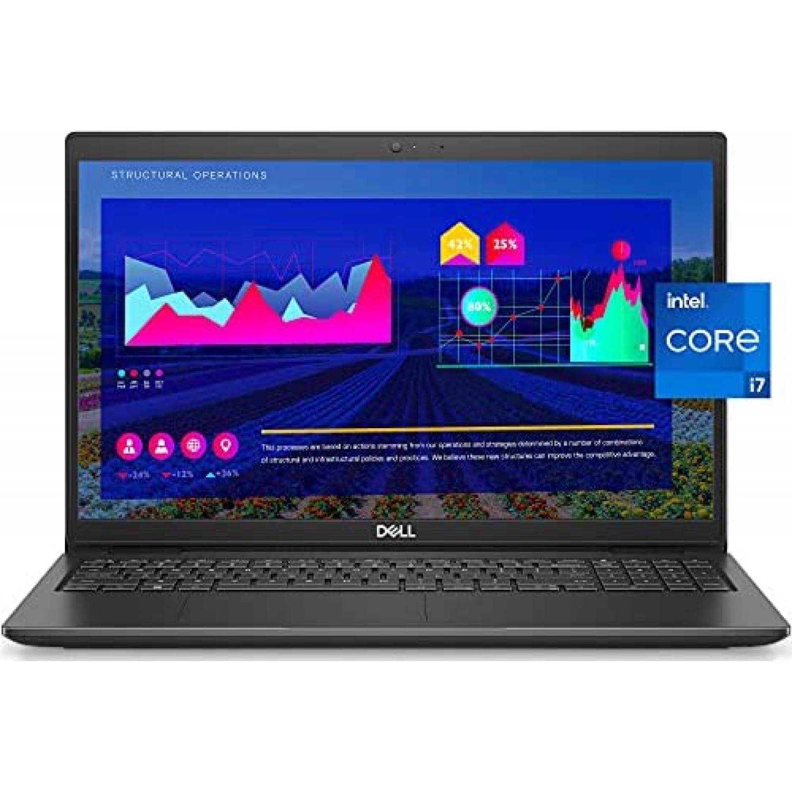 Laptop Dell Latitude 3520 15.6'' i7 16GB RAM 512GB SSD