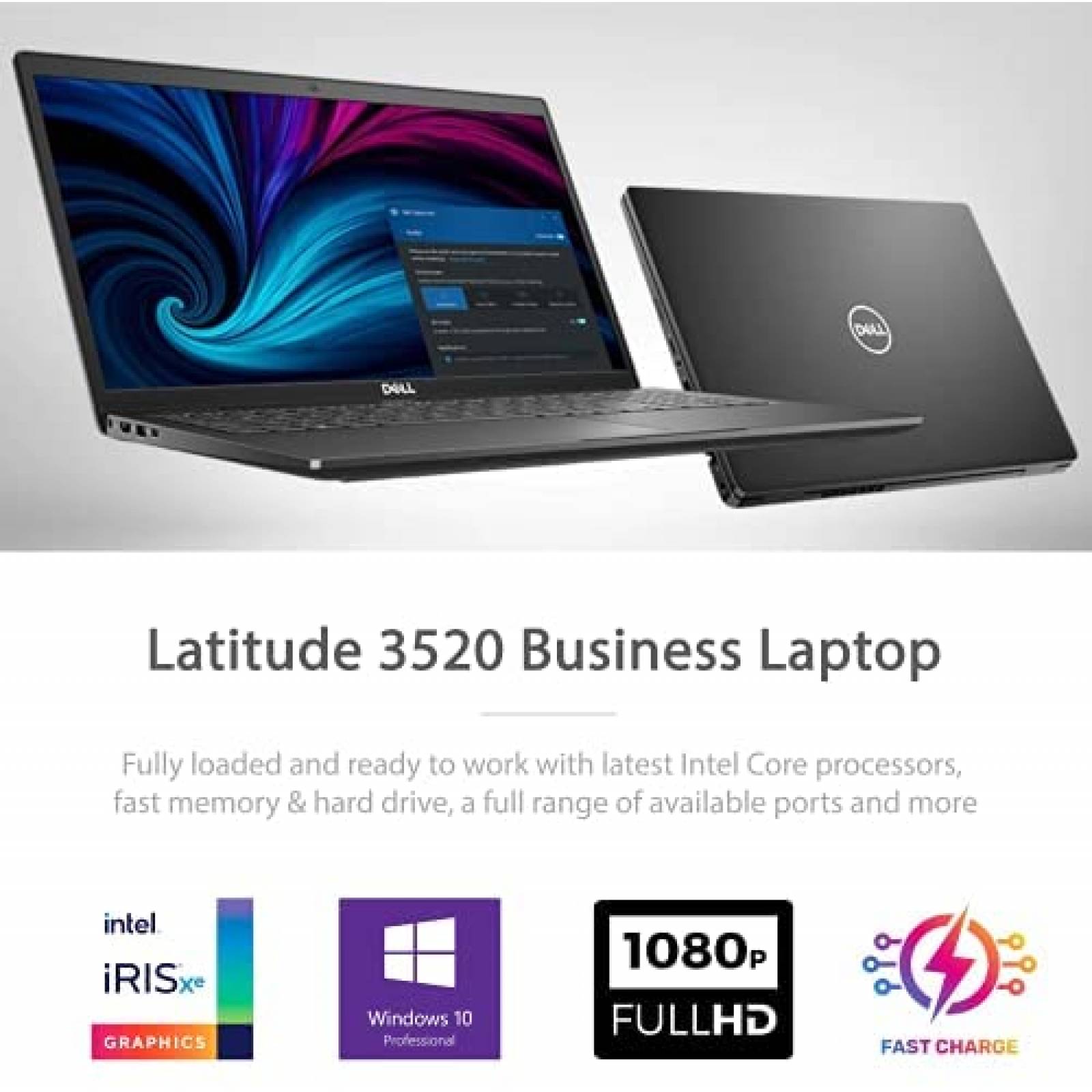 Laptop Dell Latitude 3520 15.6'' i7 16GB RAM 512GB SSD