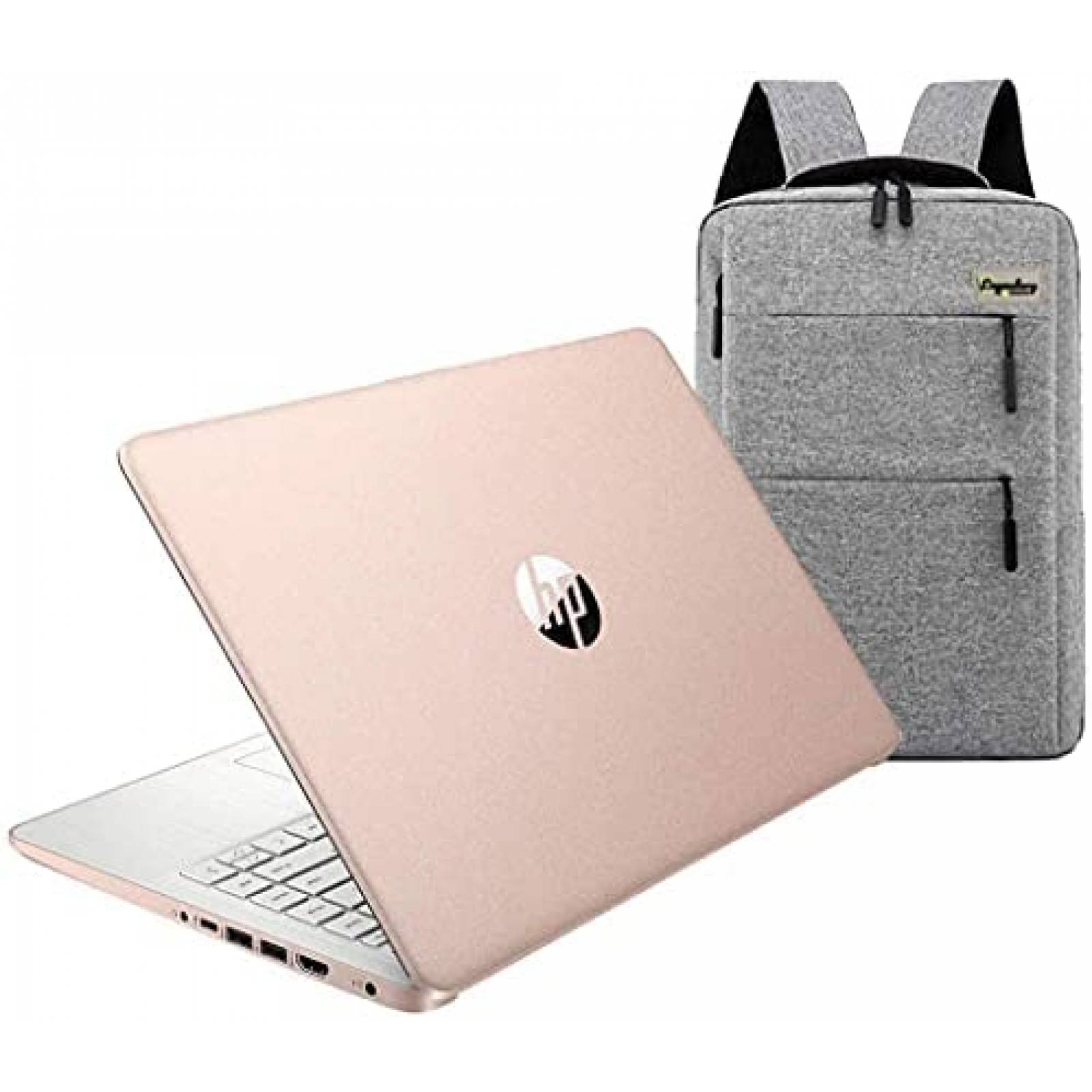 Laptop HP HP 14 14" 4GB RAM 64GB Celeron N4020 -Rosa