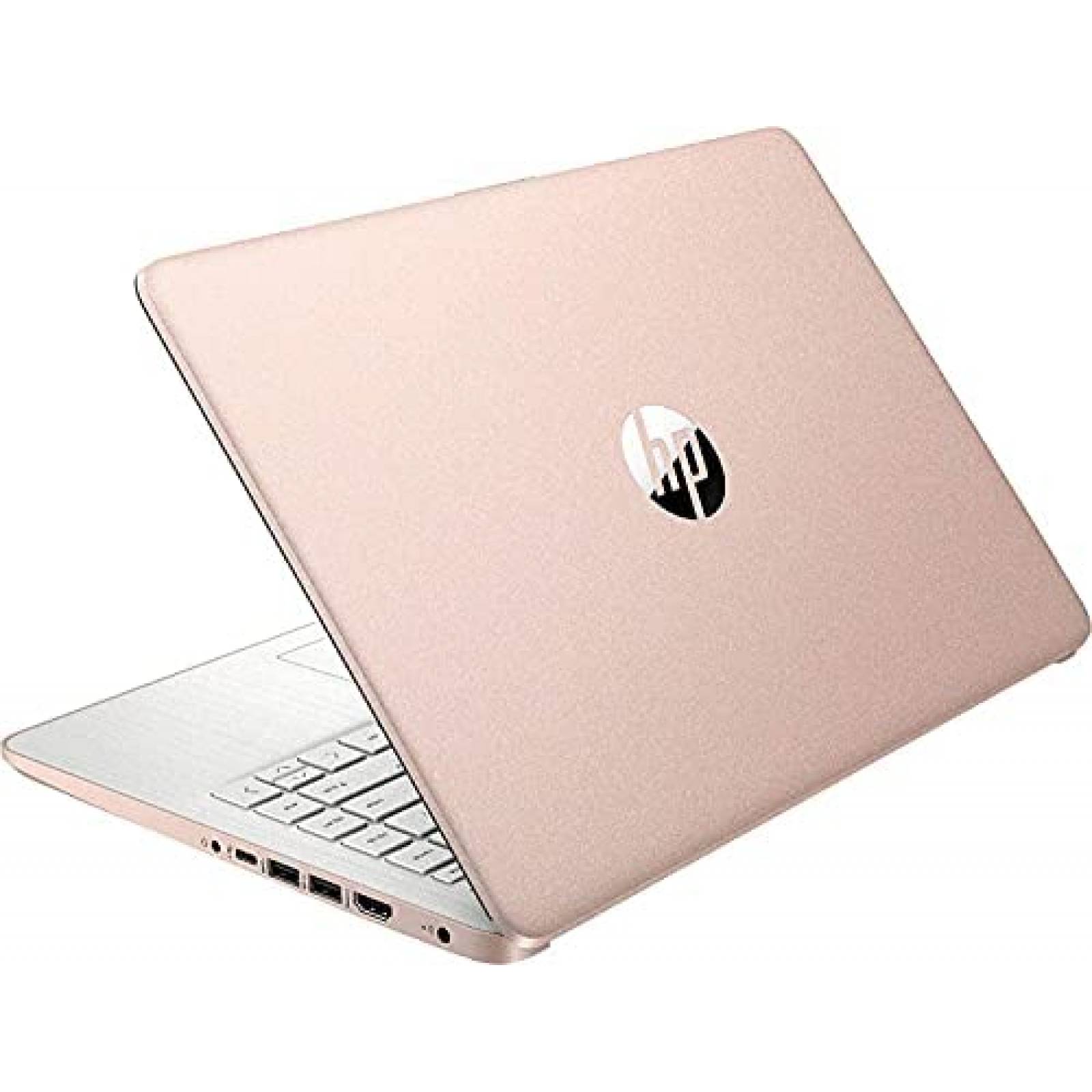 Laptop HP HP 14 14" 4GB RAM 64GB Celeron N4020 -Rosa