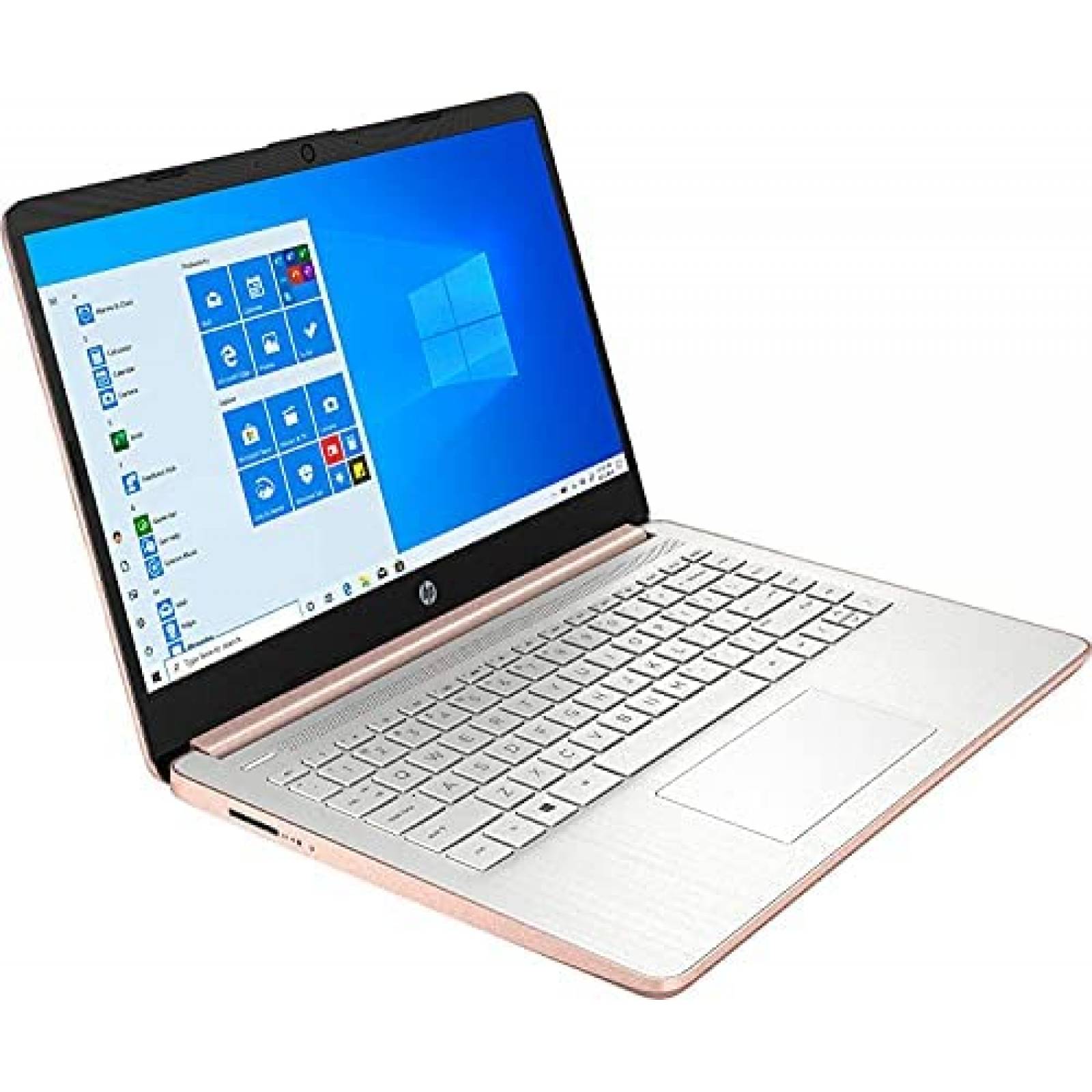 Laptop HP HP 14 14" 4GB RAM 64GB Celeron N4020 -Rosa