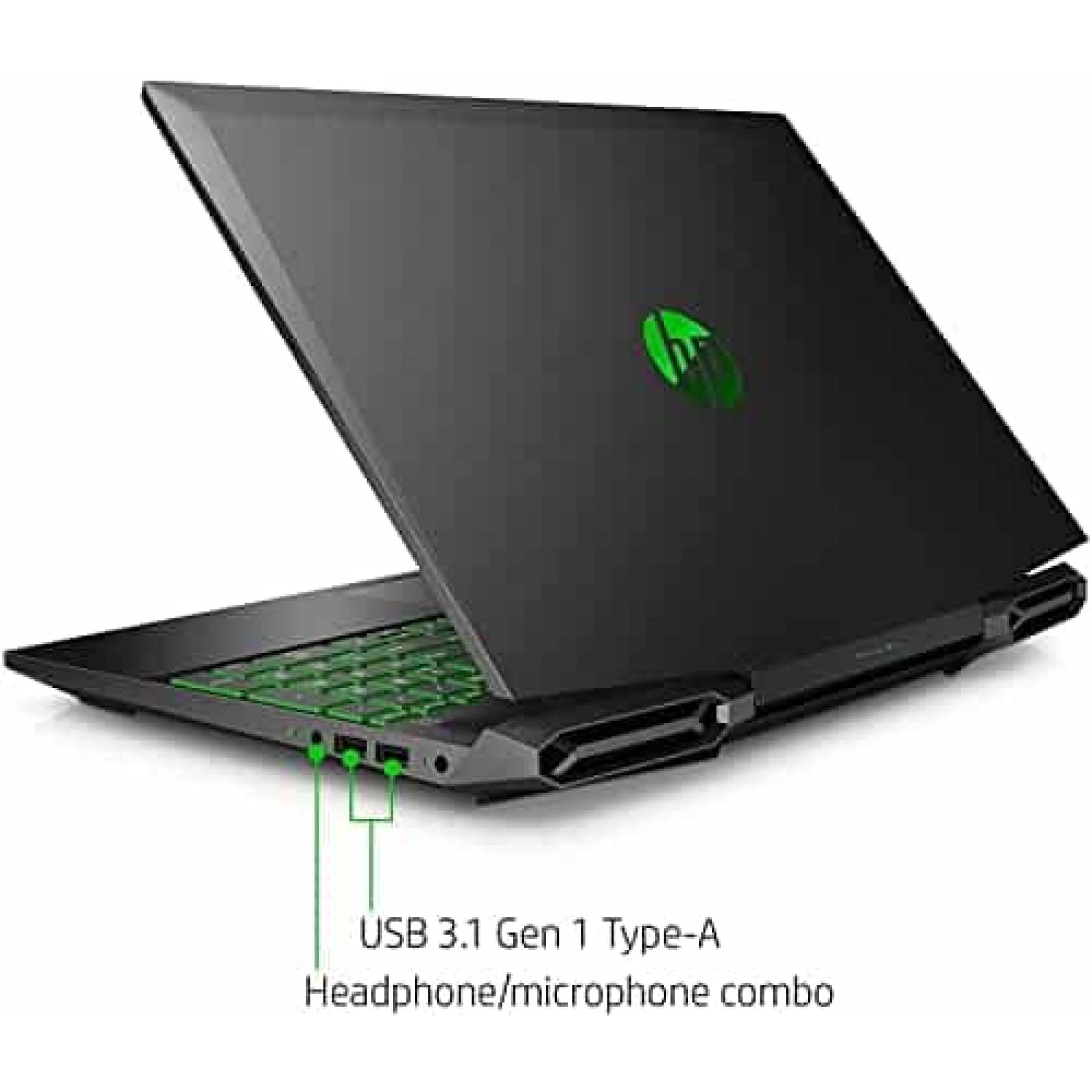 Laptop Gamer HP 15.6" i5 8GB RAM, 256GB SSD GTX 1650