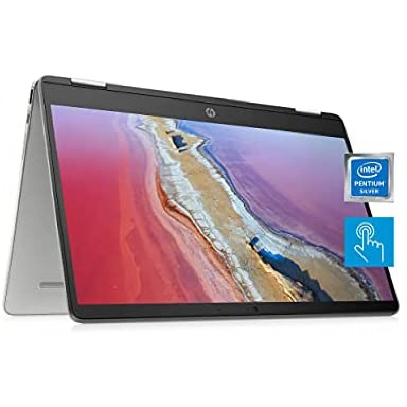 Laptop HP Chromebook x360 14 iN5030 4 GB RAM 64 GB eMMC