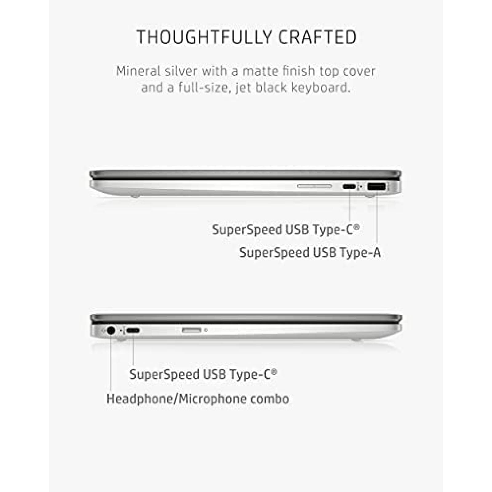 Laptop HP Chromebook x360 14 iN5030 4 GB RAM 64 GB eMMC