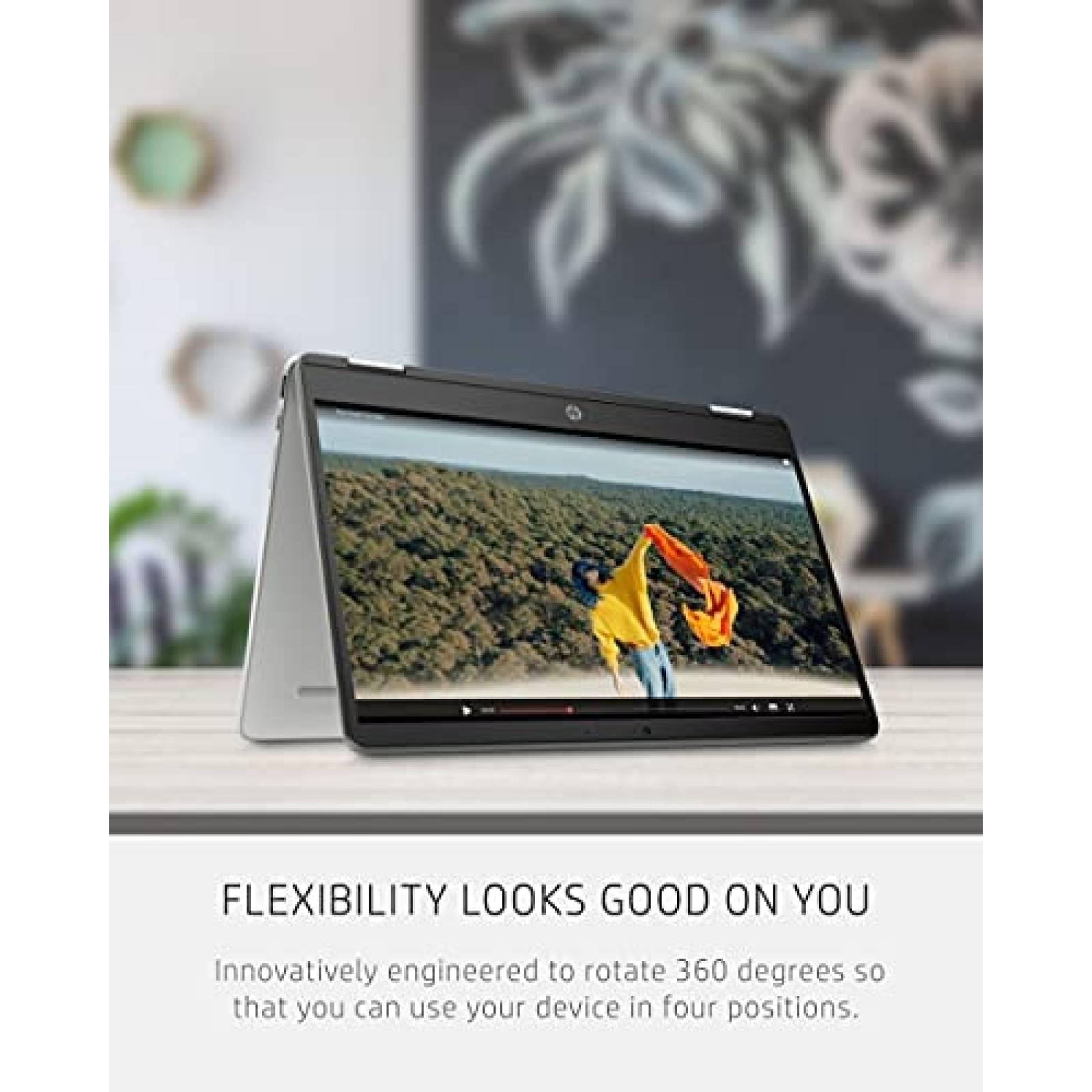 Laptop HP Chromebook x360 14 iN5030 4 GB RAM 64 GB eMMC