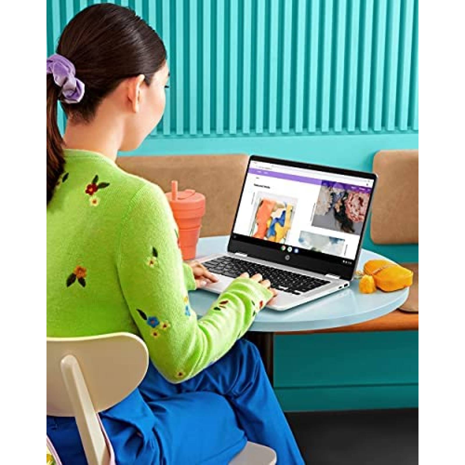 Laptop HP Chromebook x360 14 iN5030 4 GB RAM 64 GB eMMC