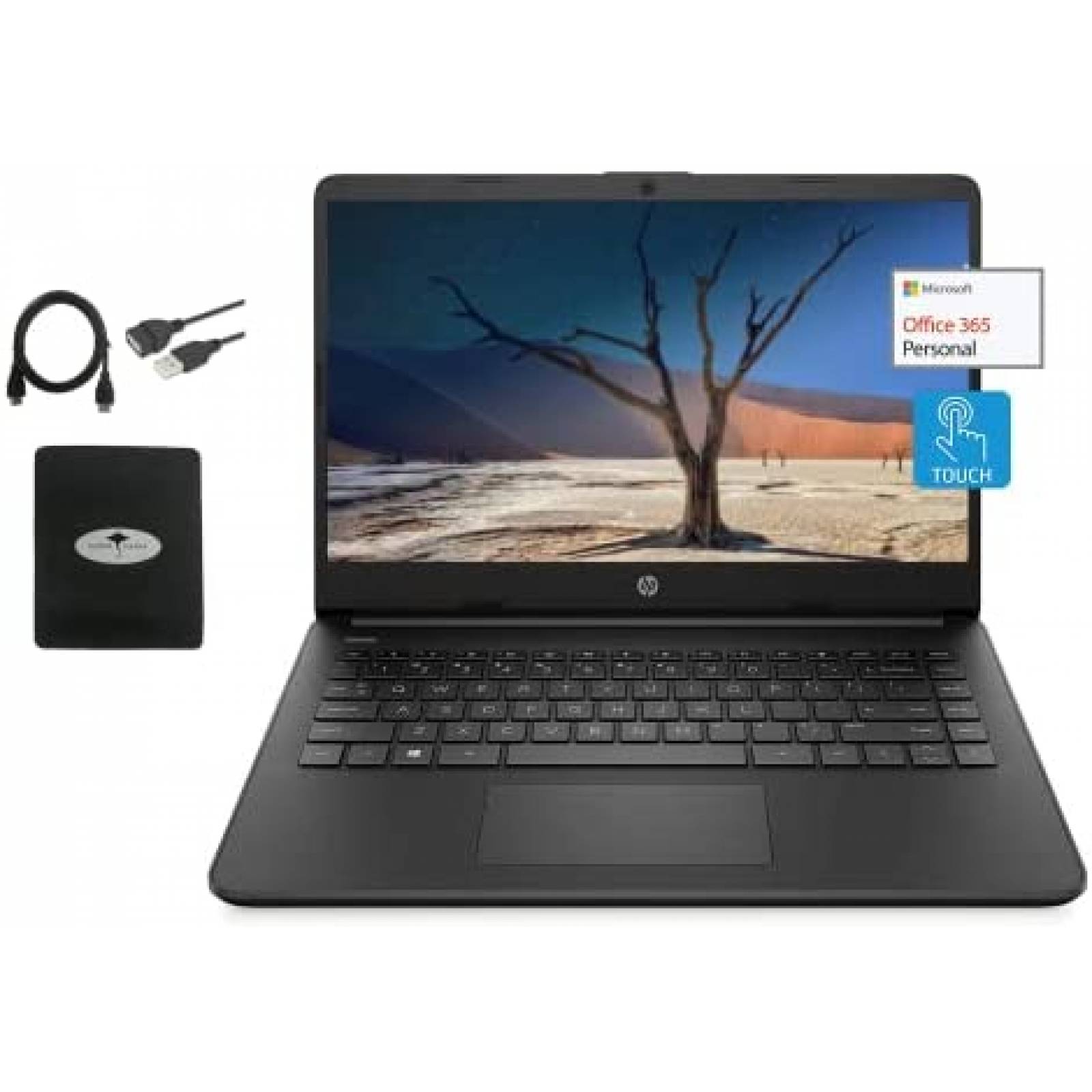 Laptop HP Ultra Ligera 14" AMD 3020e 8GB 128GB SSD+64GB EMMC
