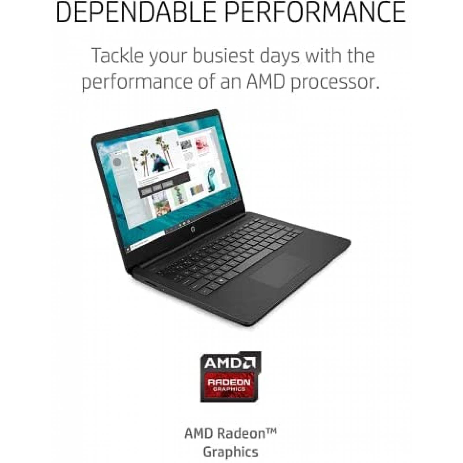 Laptop HP Ultra Ligera 14" AMD 3020e 8GB 128GB SSD+64GB EMMC