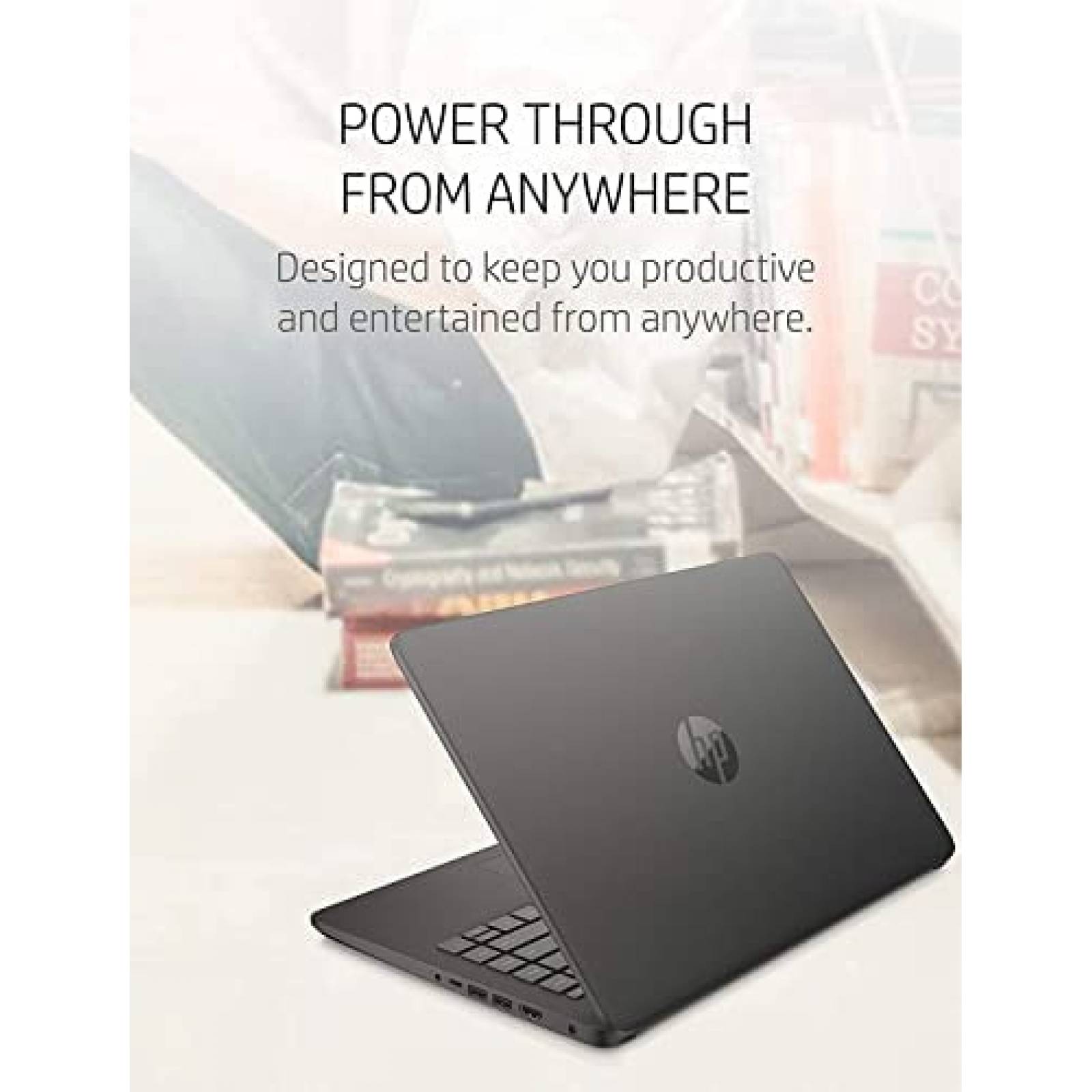 Laptop HP Ultra Ligera 14" AMD 3020e 8GB 128GB SSD+64GB EMMC