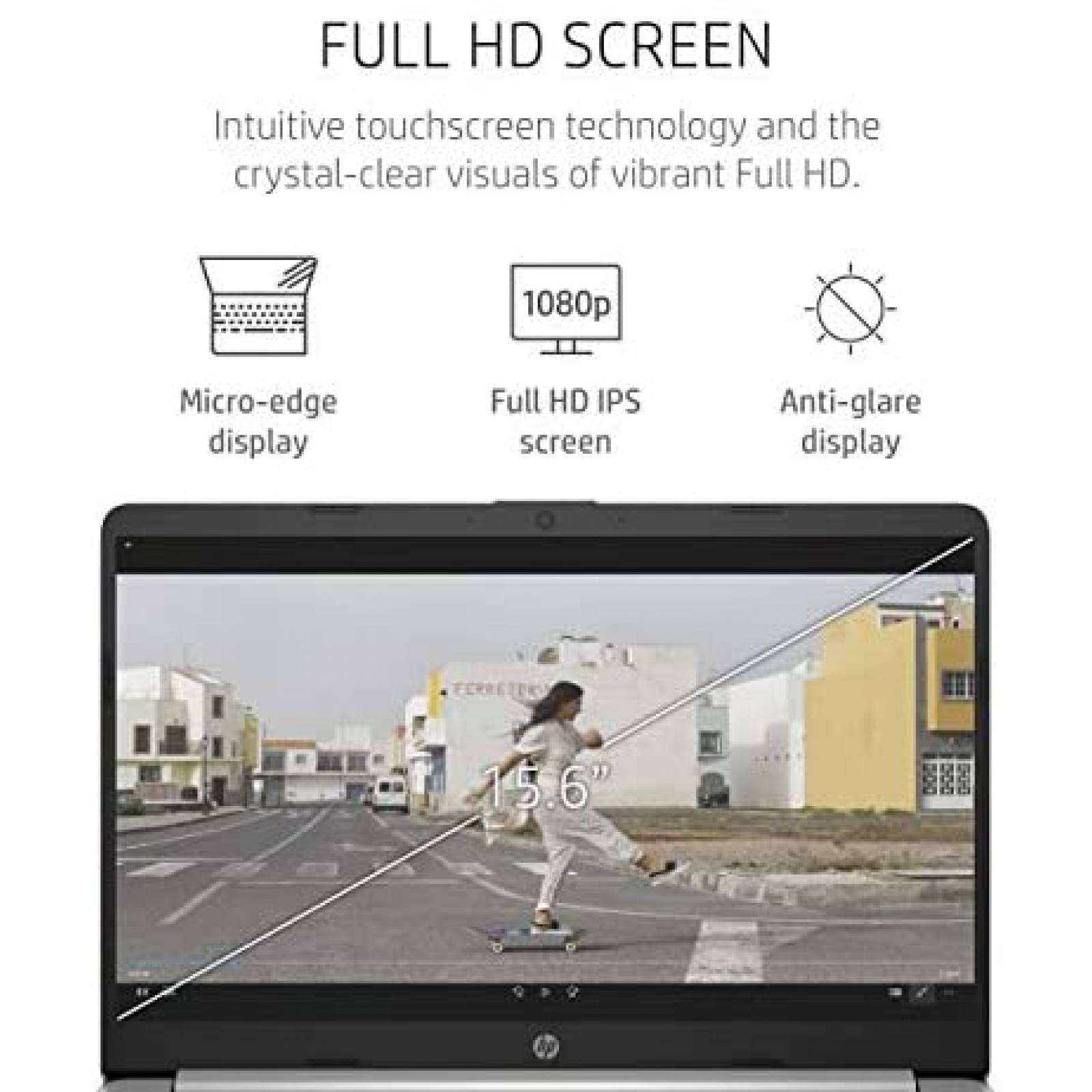 Laptop HP 15-dy2024nr 15'' i5 8-1135G7 GB RAM 256 GB SSD