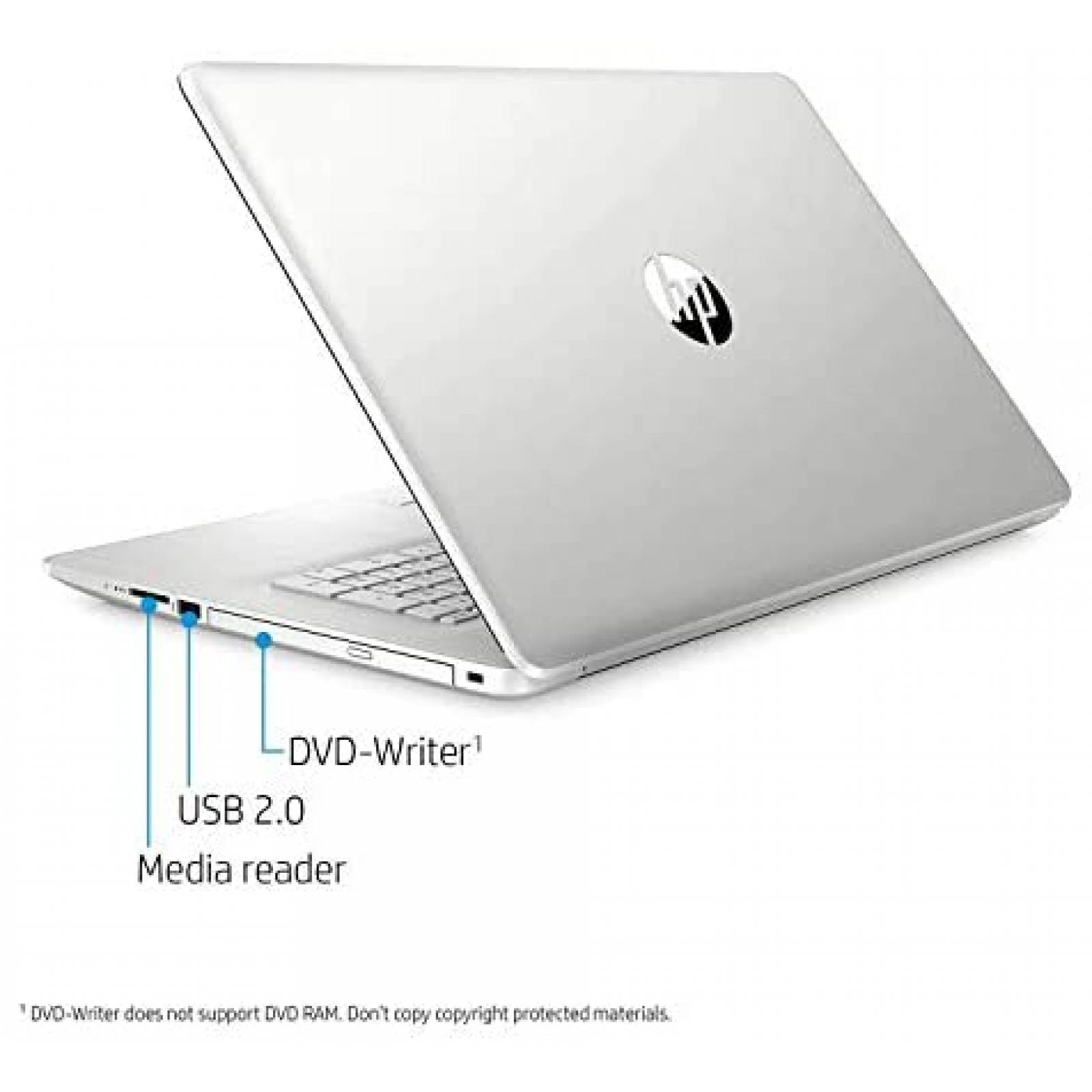 Laptop HP 17-by4061nr 17.3'' i5 8GB 512GB PCIe NVMe M.2 SSD