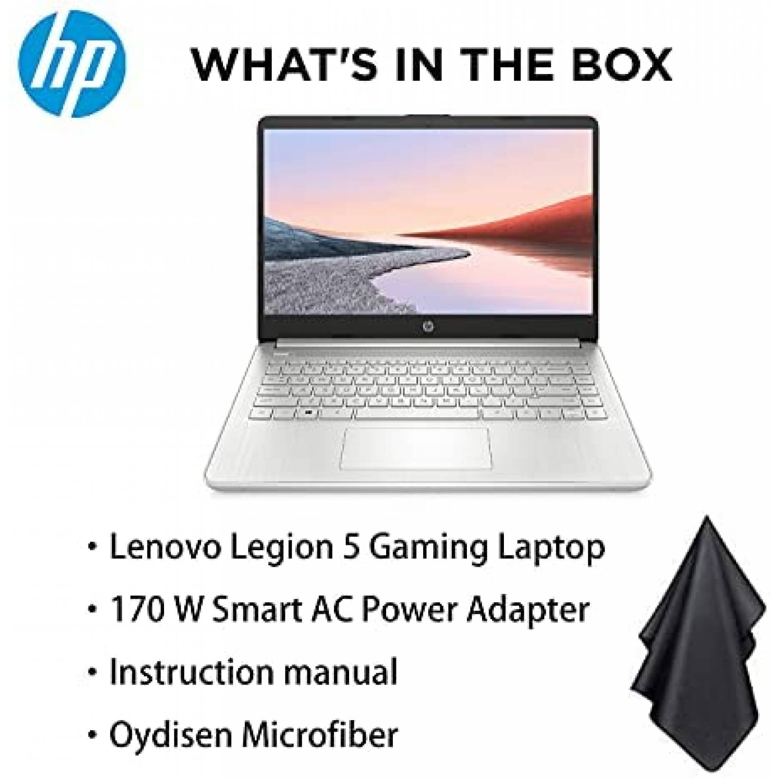 Laptop HP Premium 14" AMD Athlon 8GB 128GB Win 10 -Plateado