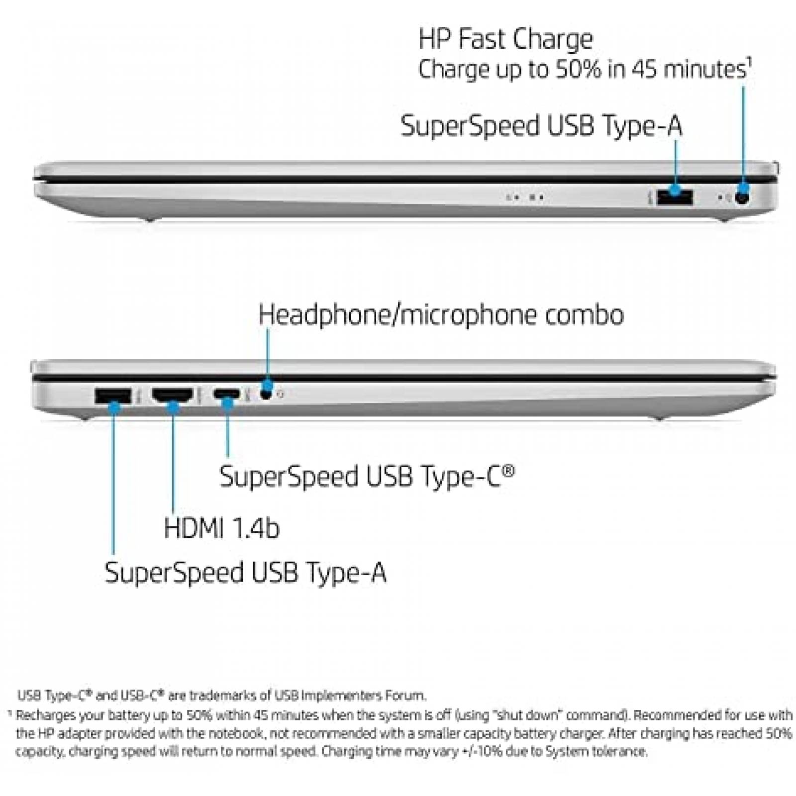 Laptop HP 17.3" i7-1165G7 32GB DDR4 1TB SSD Win 11 Home