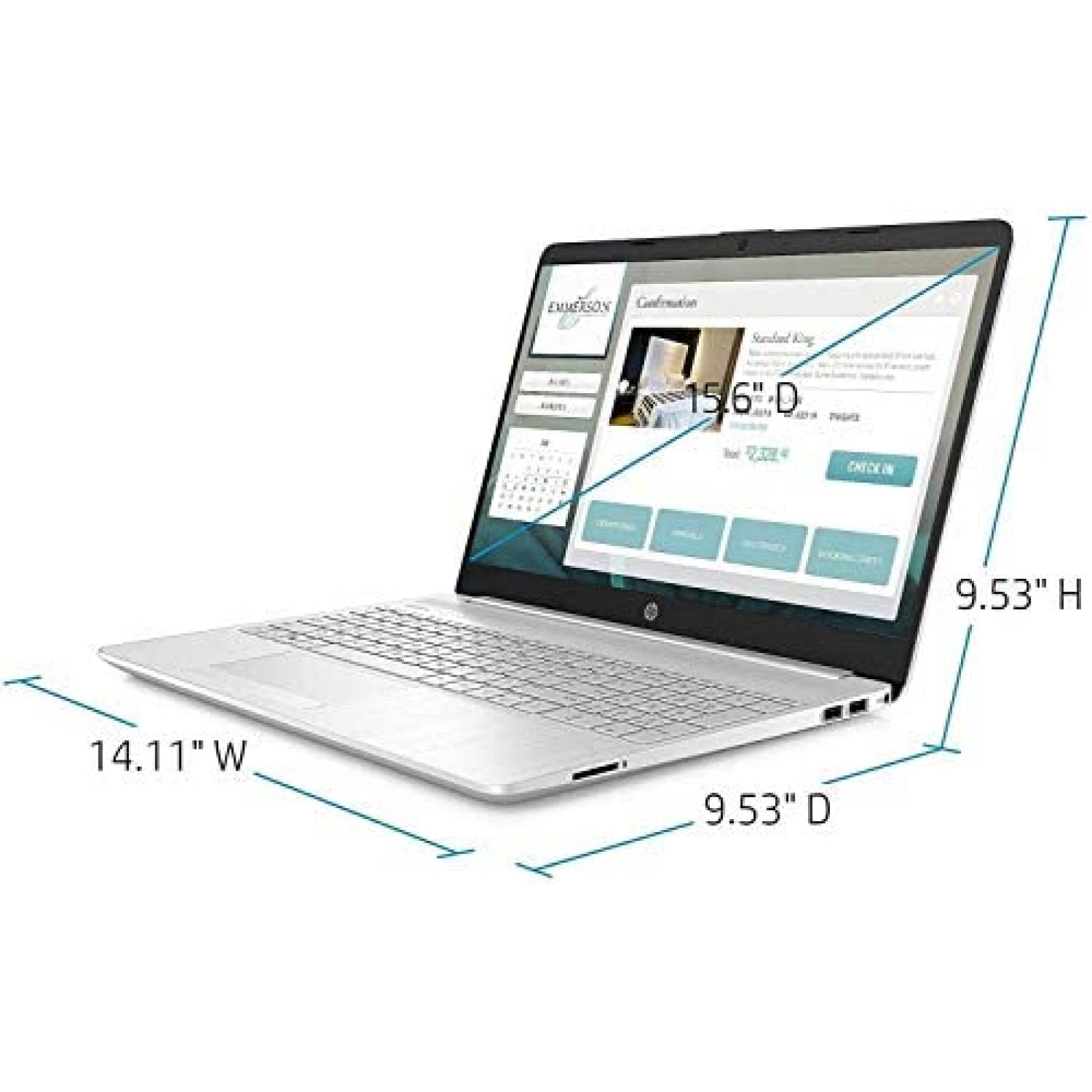 Laptop HP 15.6" i7 32GB RAM 1TB Iris Xe Windows 11