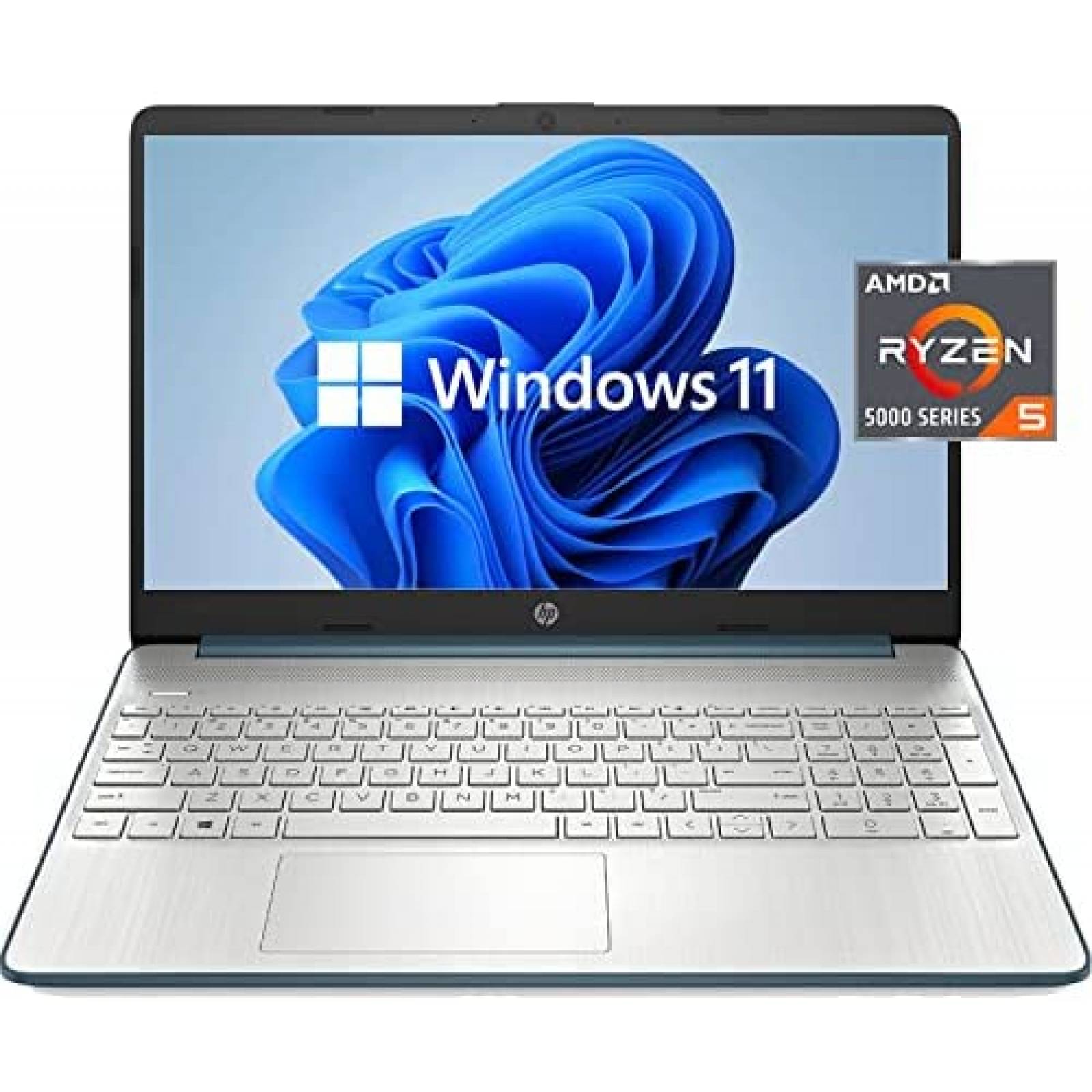 Laptop HP 15.6" AMD Ryzen 5 16GB RAM 512GB PCIe NVMe M.2 SSD