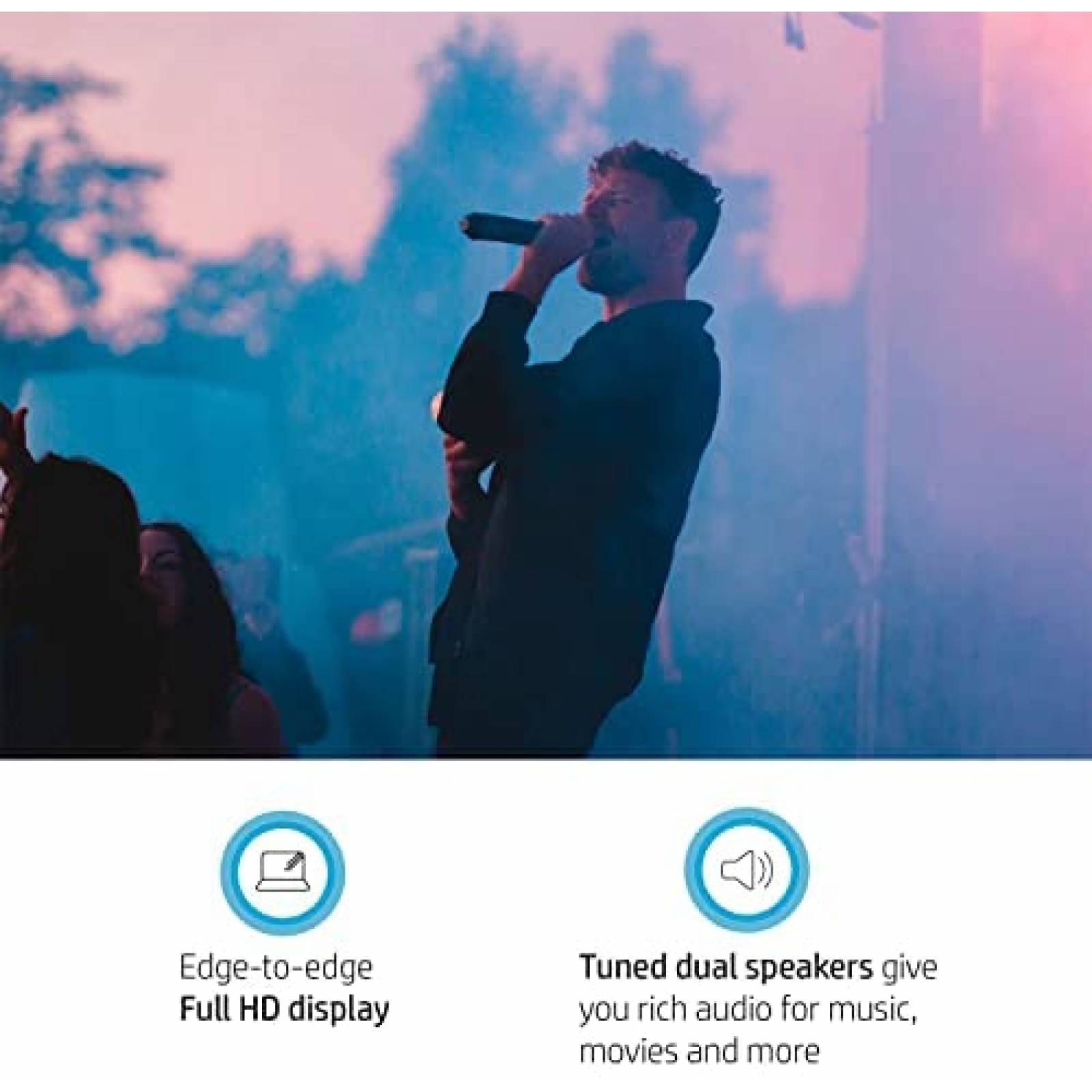 Laptop HP 15.6" AMD Ryzen 5 16GB RAM 512GB PCIe NVMe M.2 SSD