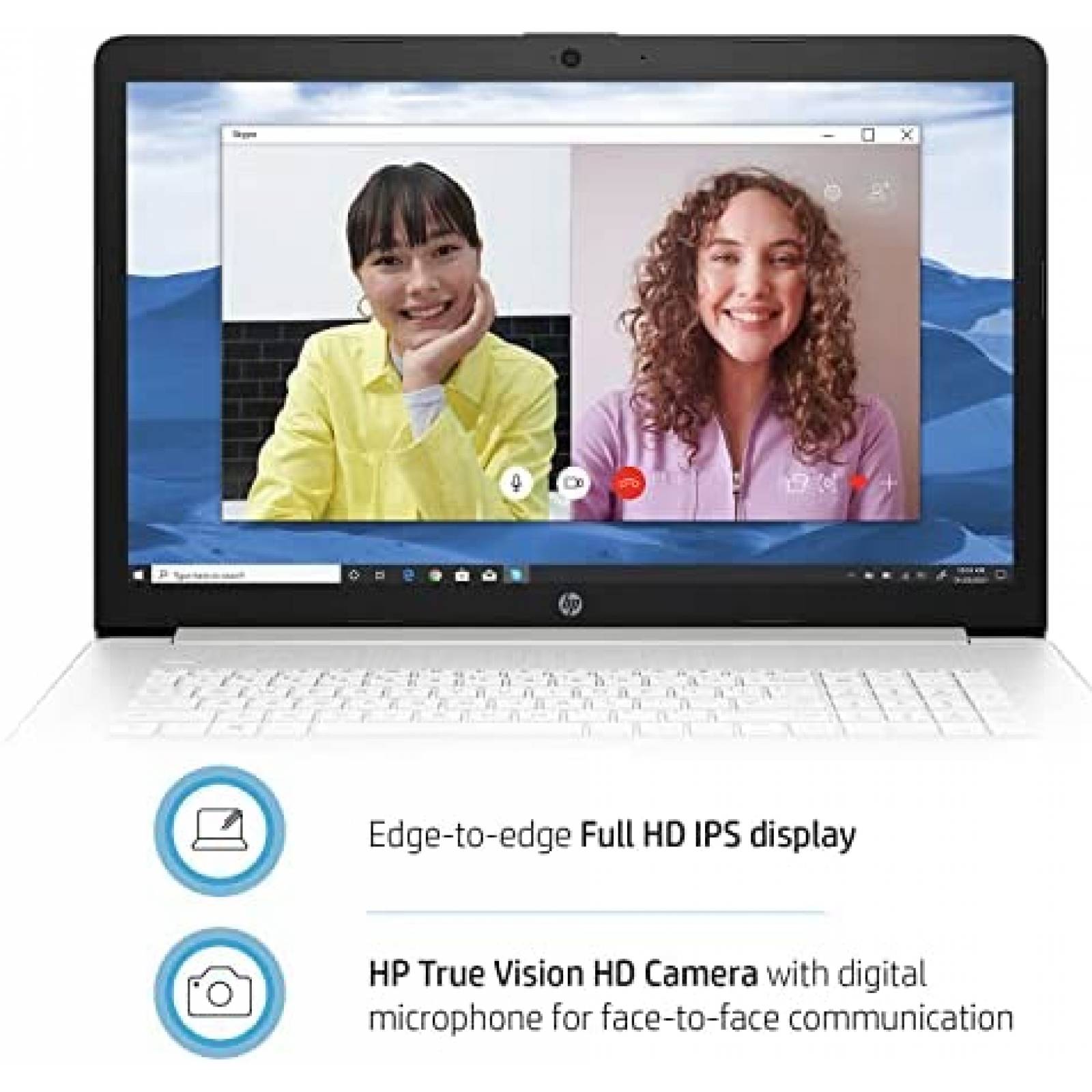 Laptop HP Pavilion 17.3'' i5 16GB RAM 1TB PCIe SSD