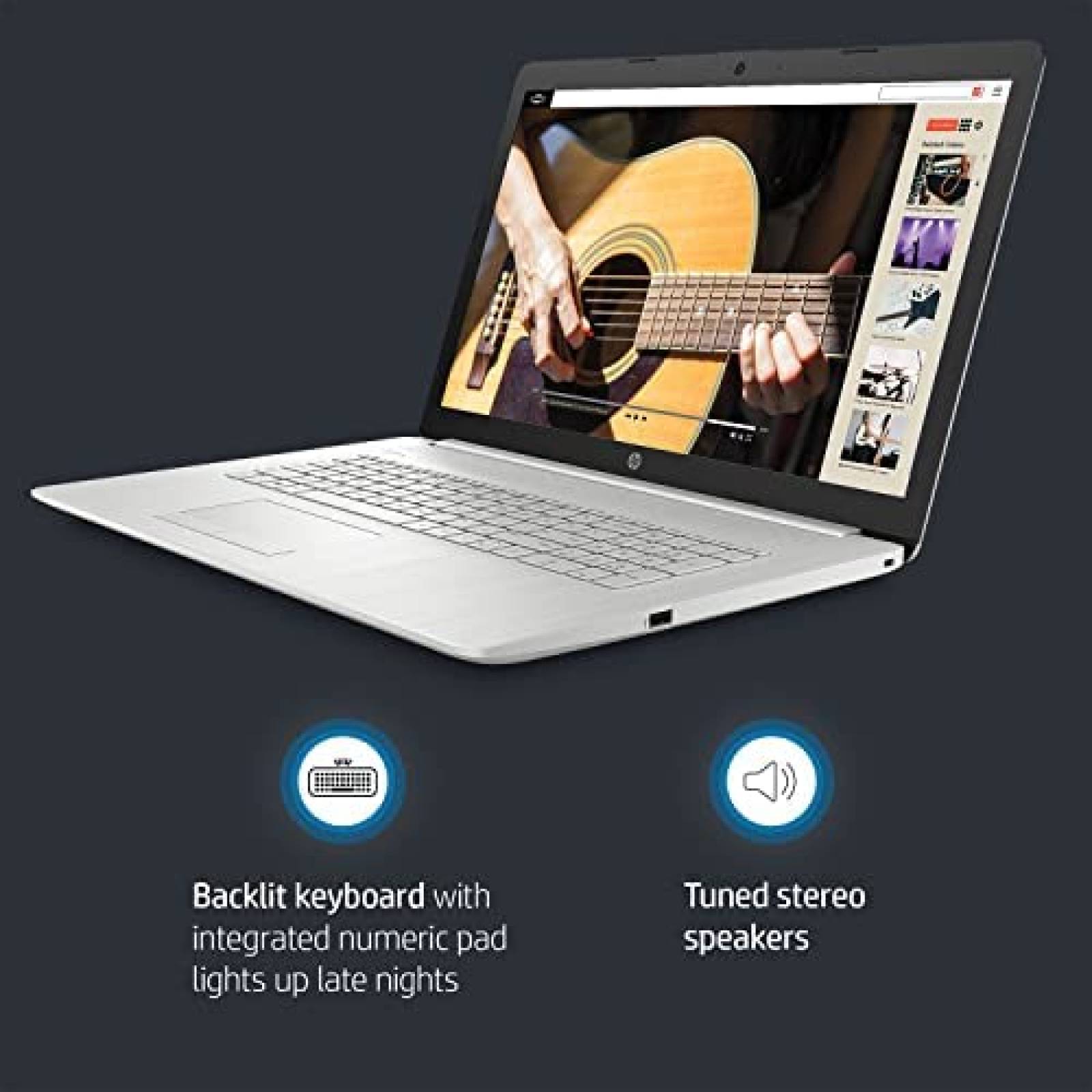 Laptop HP Pavilion 17.3'' i5 16GB RAM 1TB PCIe SSD