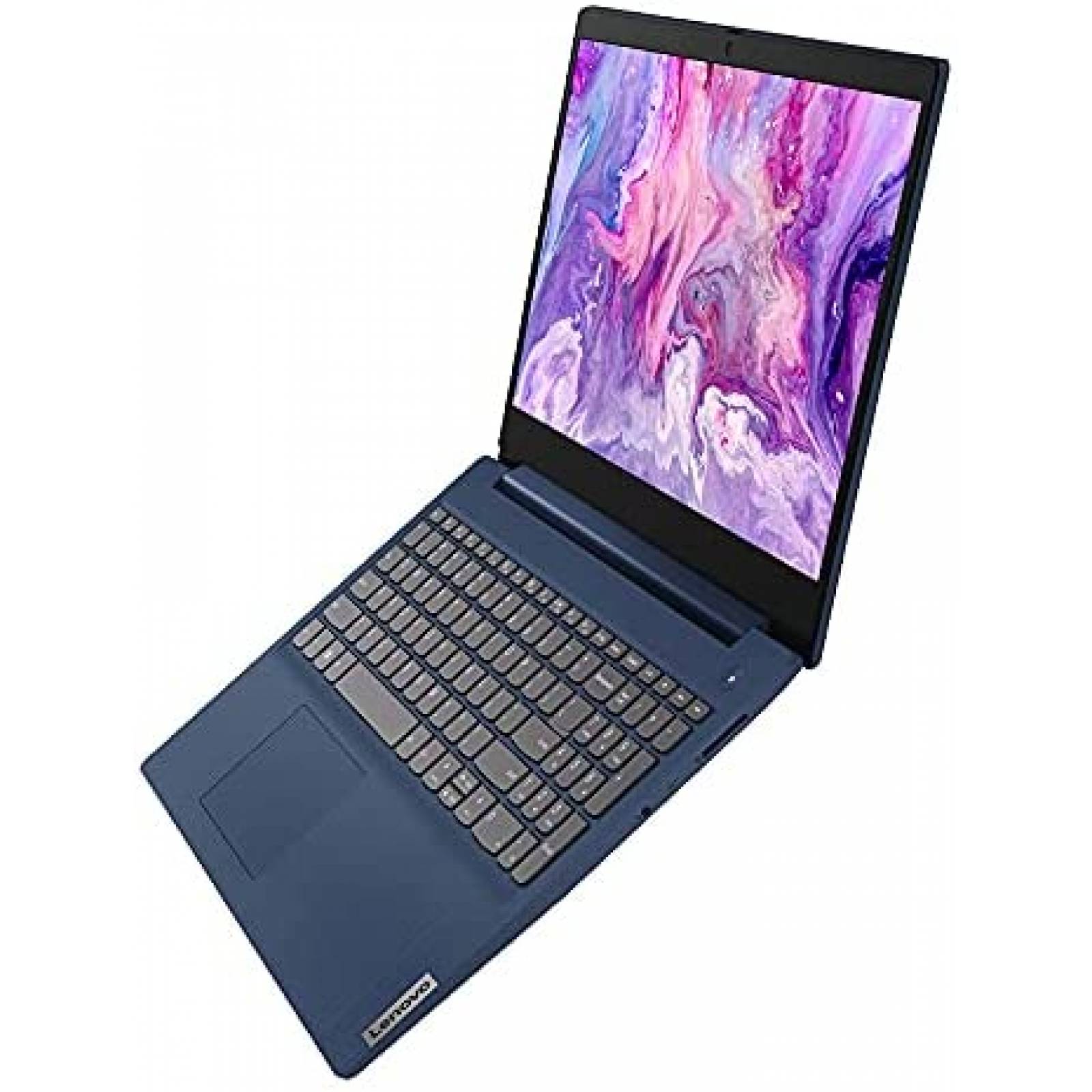 Laptop Lenovo IdeaPad 3 15" i3 8GB 256GB pantalla touch-Azul