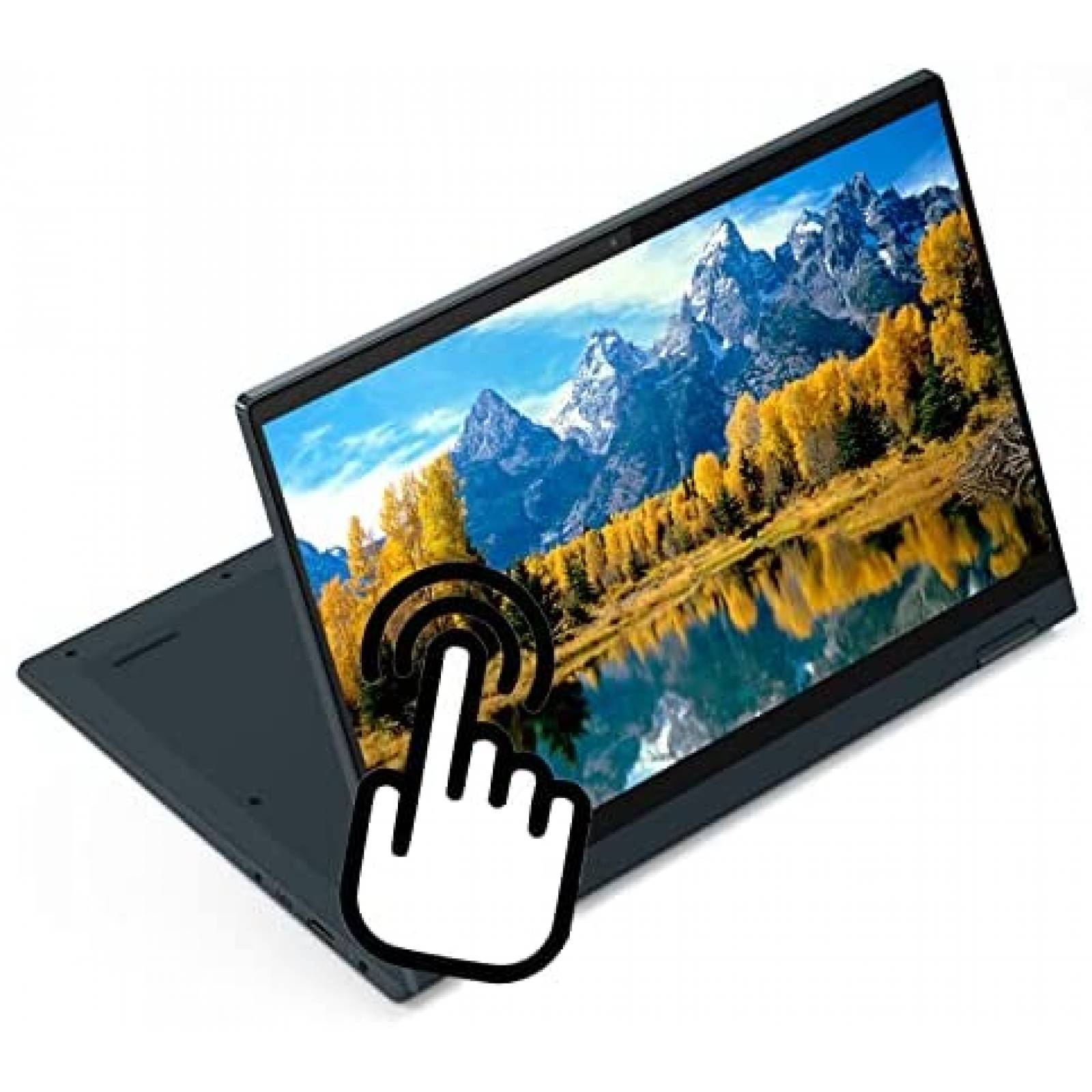 Laptop Lenovo Ideapad Flex 5i 14" i3 4GB 128GB Windows 11 S