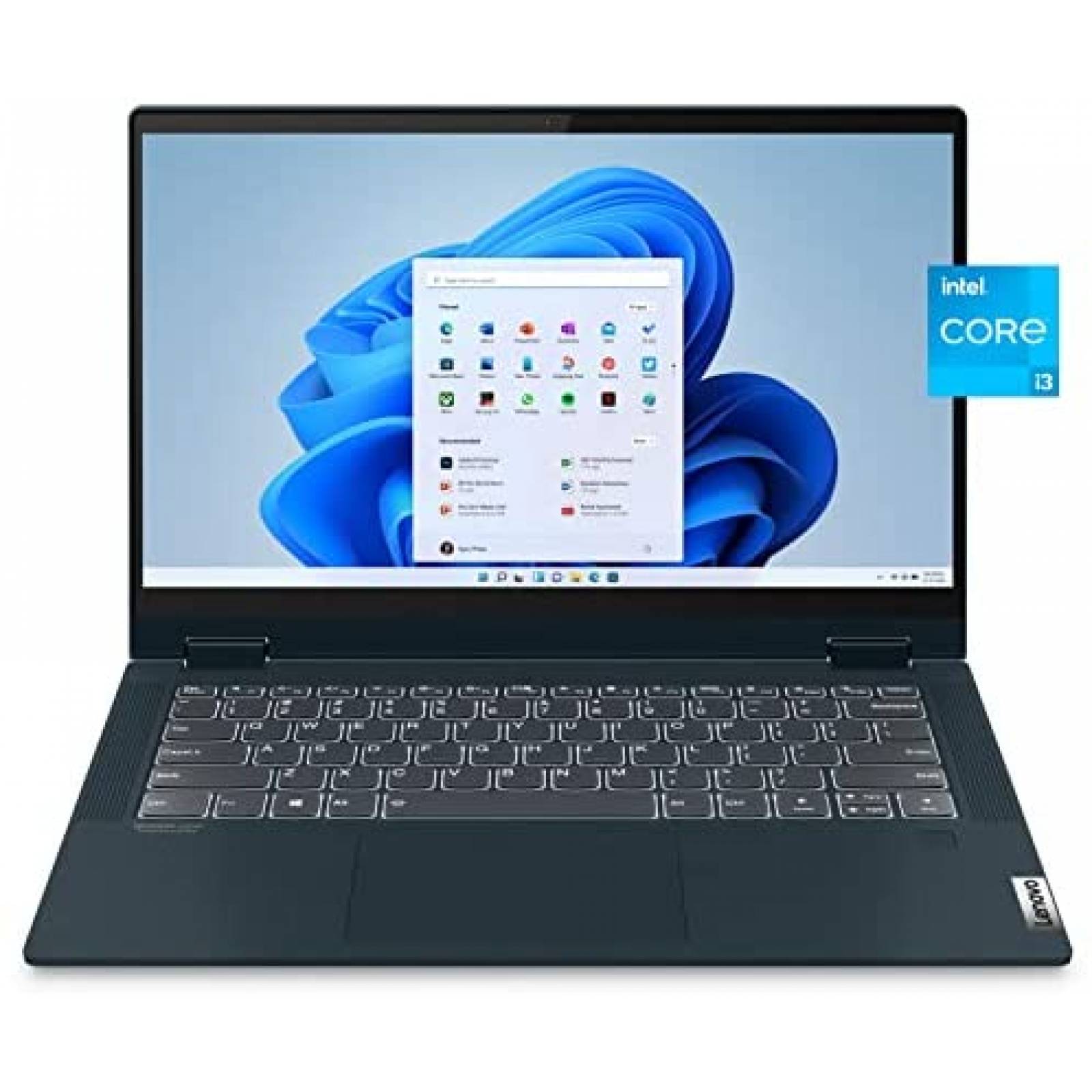 Laptop Lenovo Ideapad Flex 5i 14" i3 4GB 128GB Windows 11 S