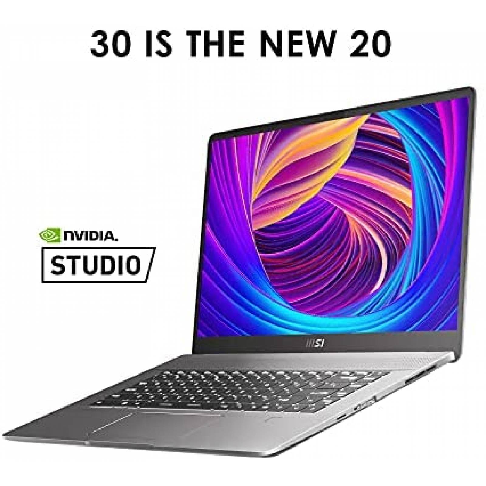 Laptop MSI Creator Z16 16'' i9 32GB RAM/2TB NVMe SSD