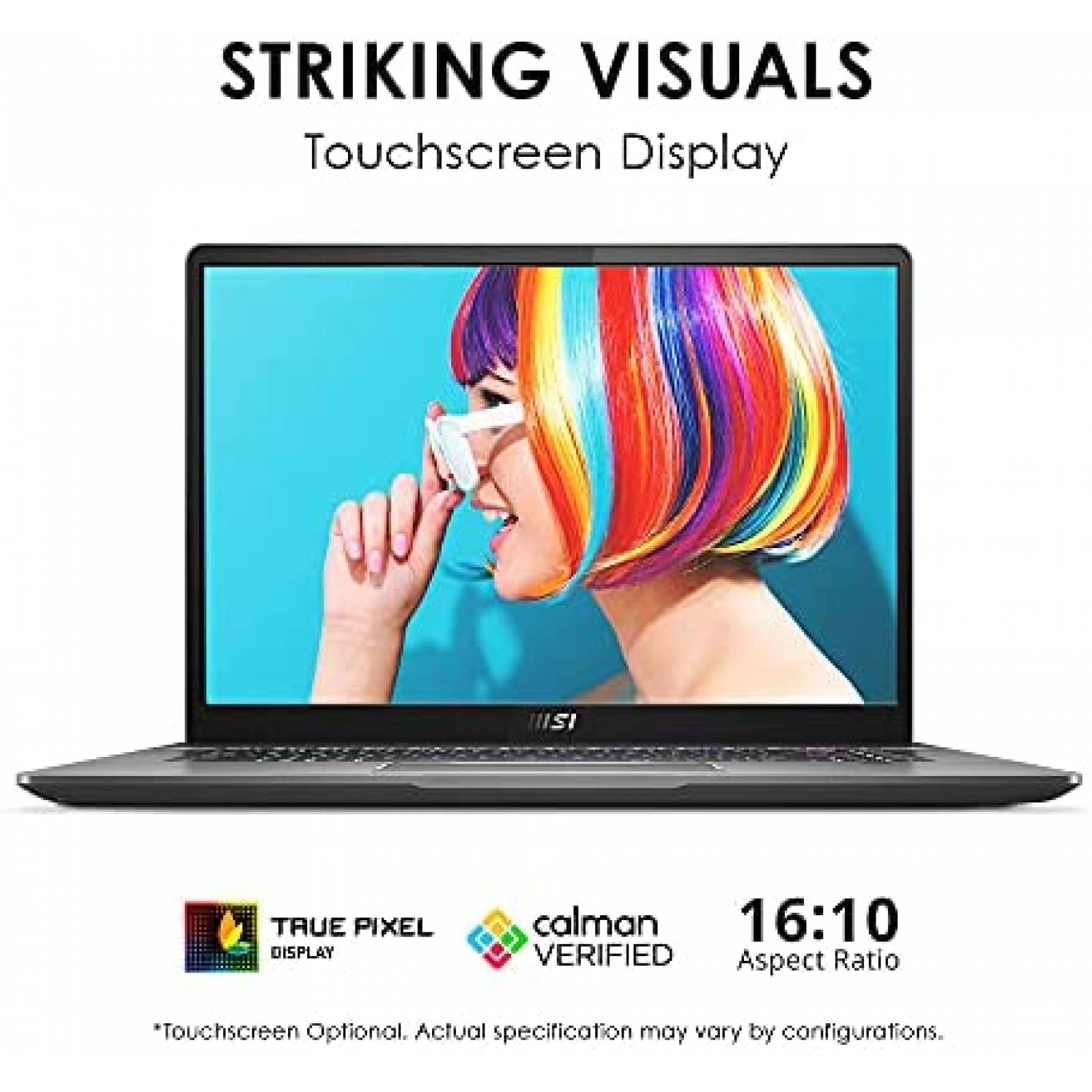 Laptop MSI Creator Z16 16'' i9 32GB RAM/2TB NVMe SSD