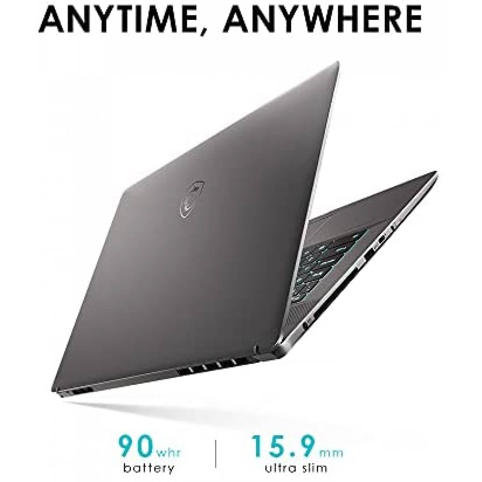 Laptop MSI Creator Z16 16'' i9 32GB RAM/2TB NVMe SSD