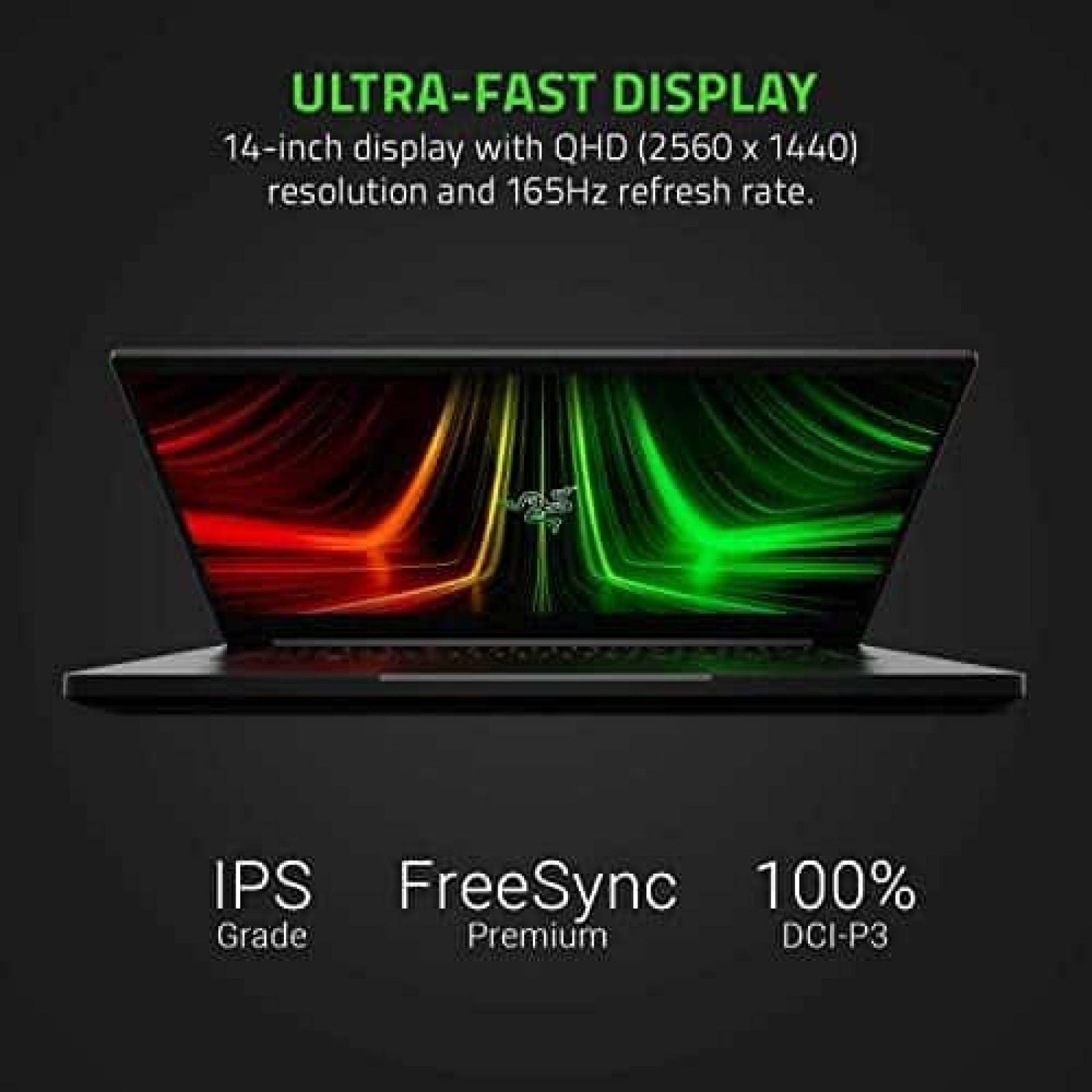 Laptop Gamer Razer Blade 14 14'' Ryzen 9 16GB 1TB QHD 165Hz