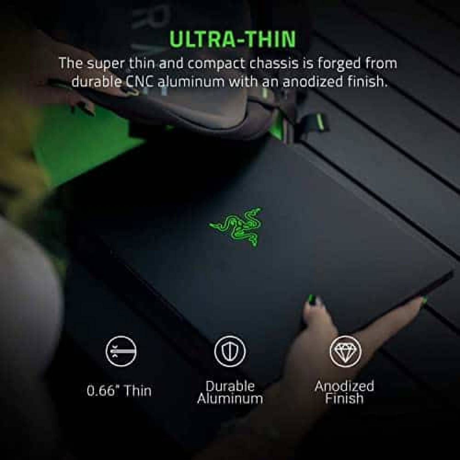 Laptop Gamer Razer Blade 14 14'' Ryzen 9 16GB 1TB QHD 165Hz