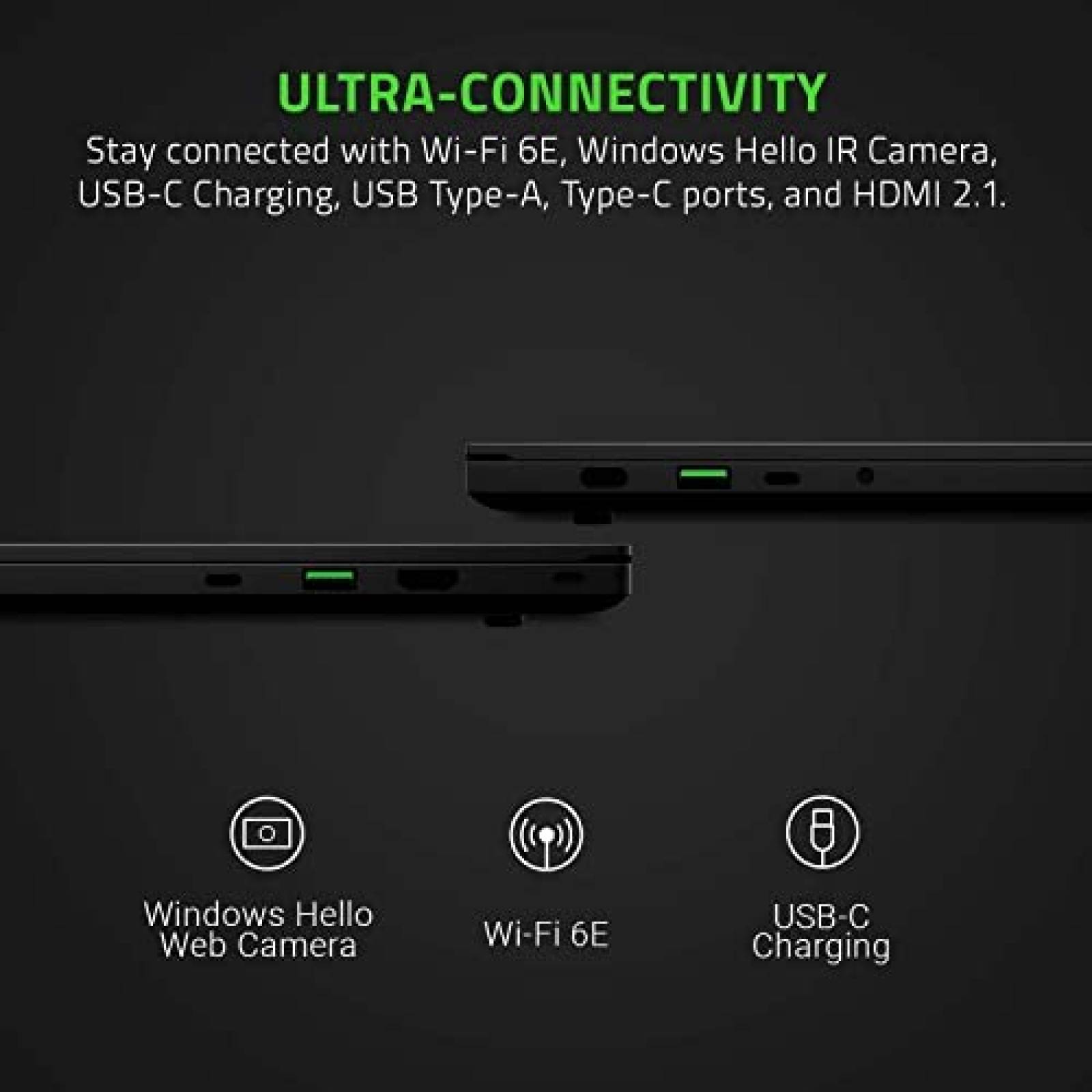 Laptop Gamer Razer Blade 14 14'' Ryzen 9 16GB 1TB QHD 165Hz
