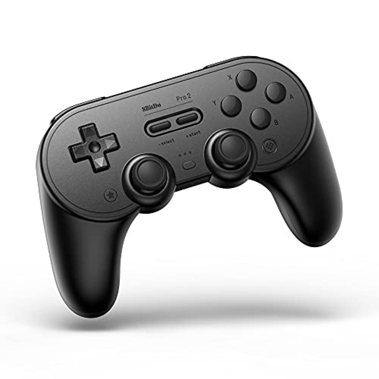 Control de Nintendo Switch 8Bitdo Pro 2 Bluetooth -Negro