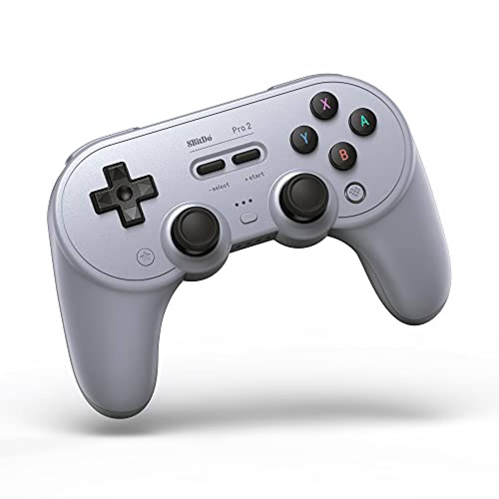 Control para Consola 8BitDo Pro 2 Nintendo Switch -Gris