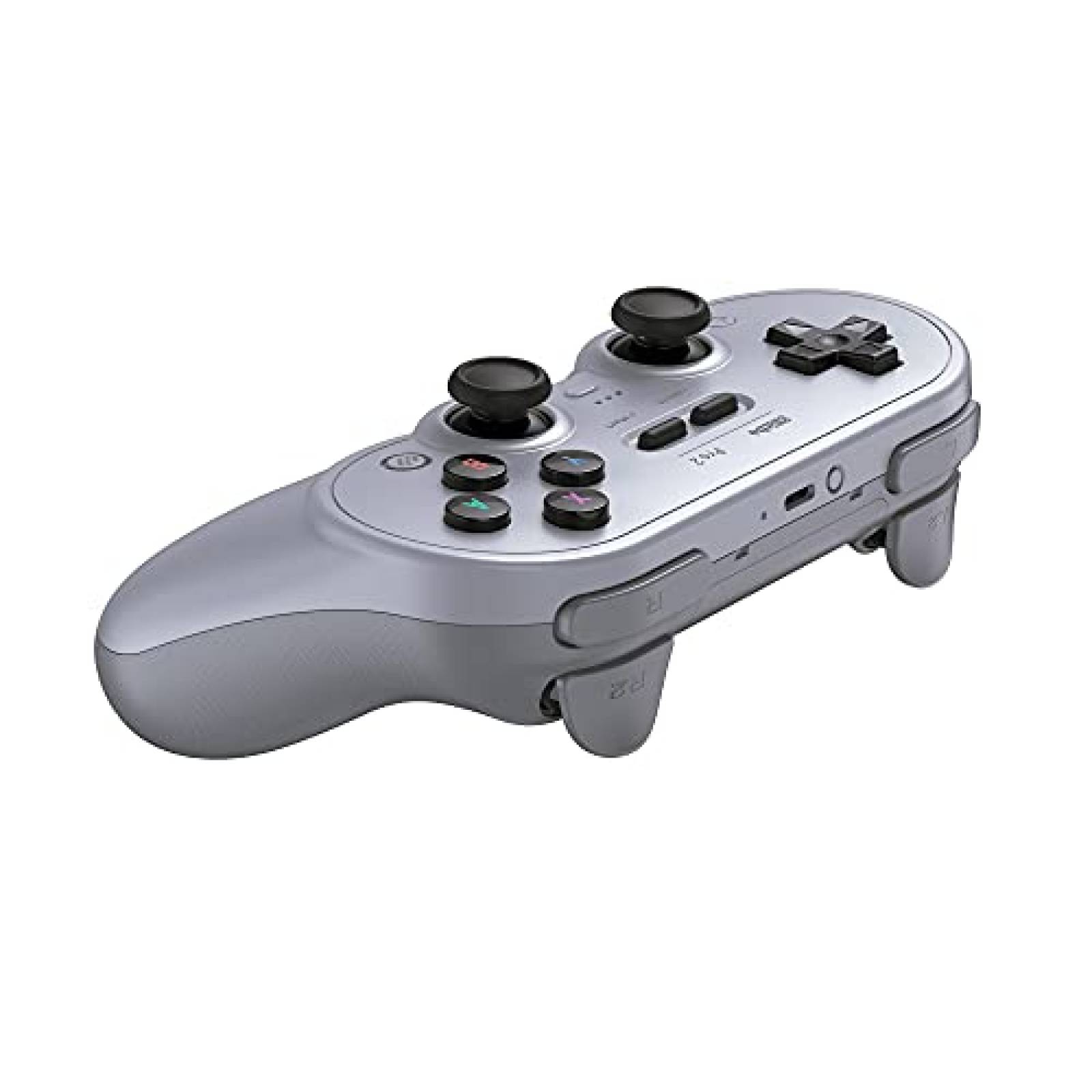 Control para Consola 8BitDo Pro 2 Nintendo Switch -Gris