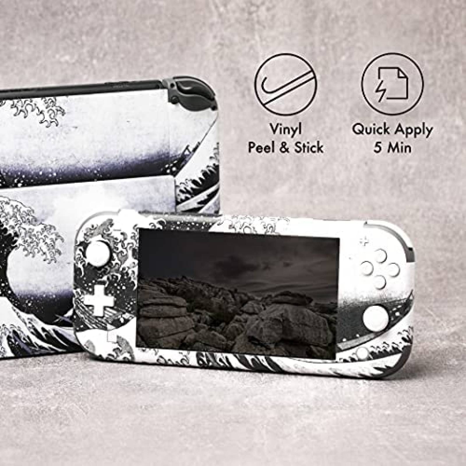 Funda BelugaDesign para Nintendo Switch de Pintura Japonesa