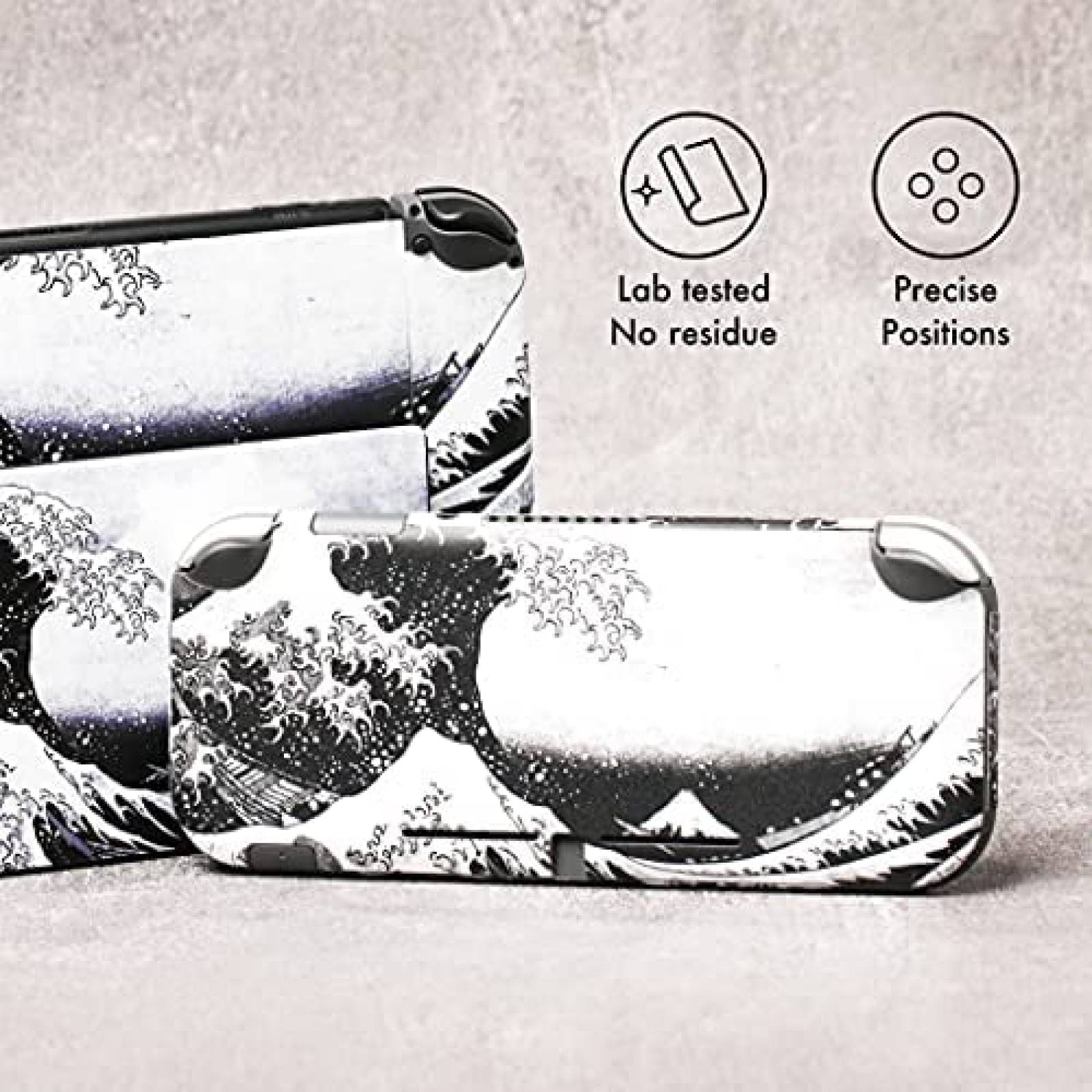 Funda BelugaDesign para Nintendo Switch de Pintura Japonesa