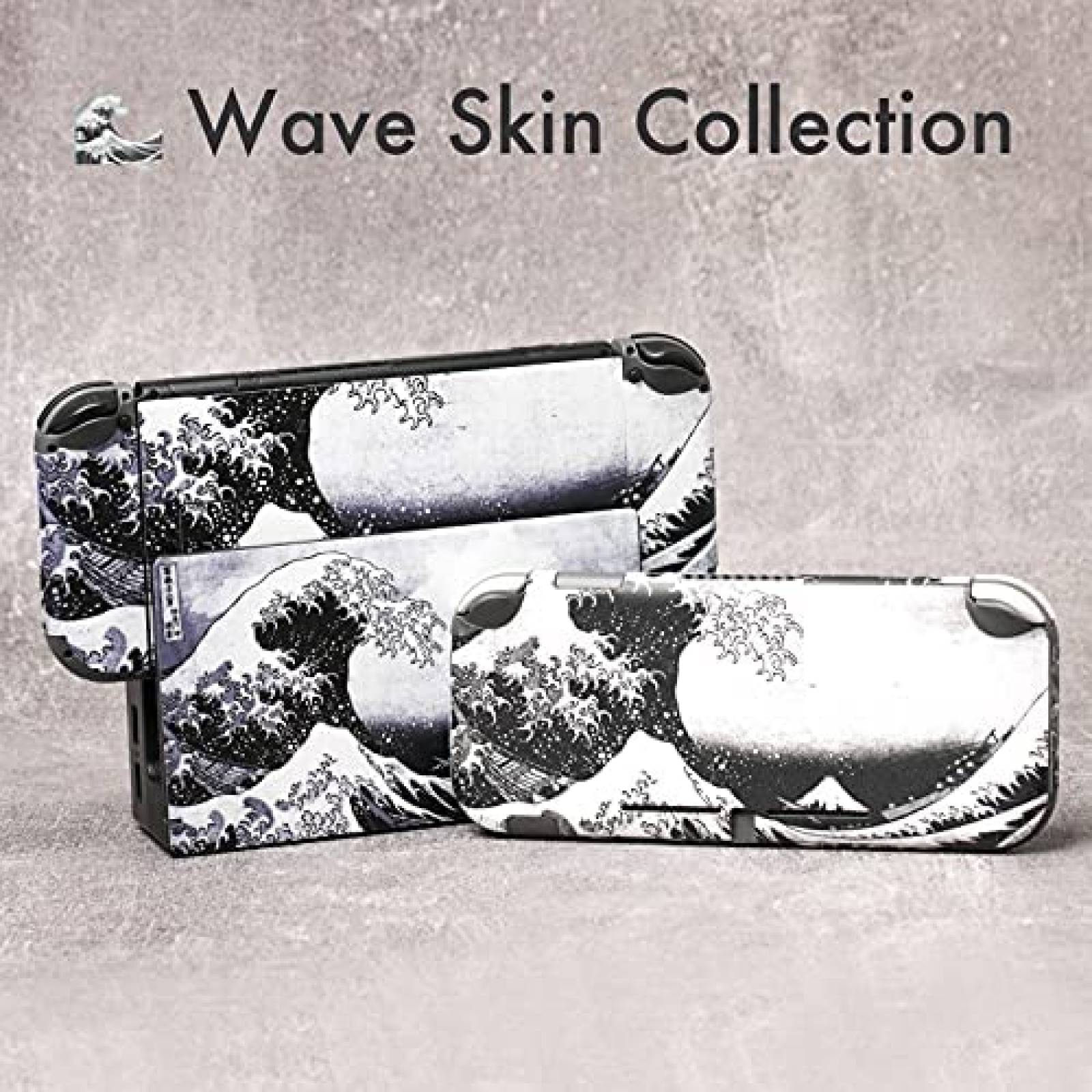 Funda BelugaDesign para Nintendo Switch de Pintura Japonesa