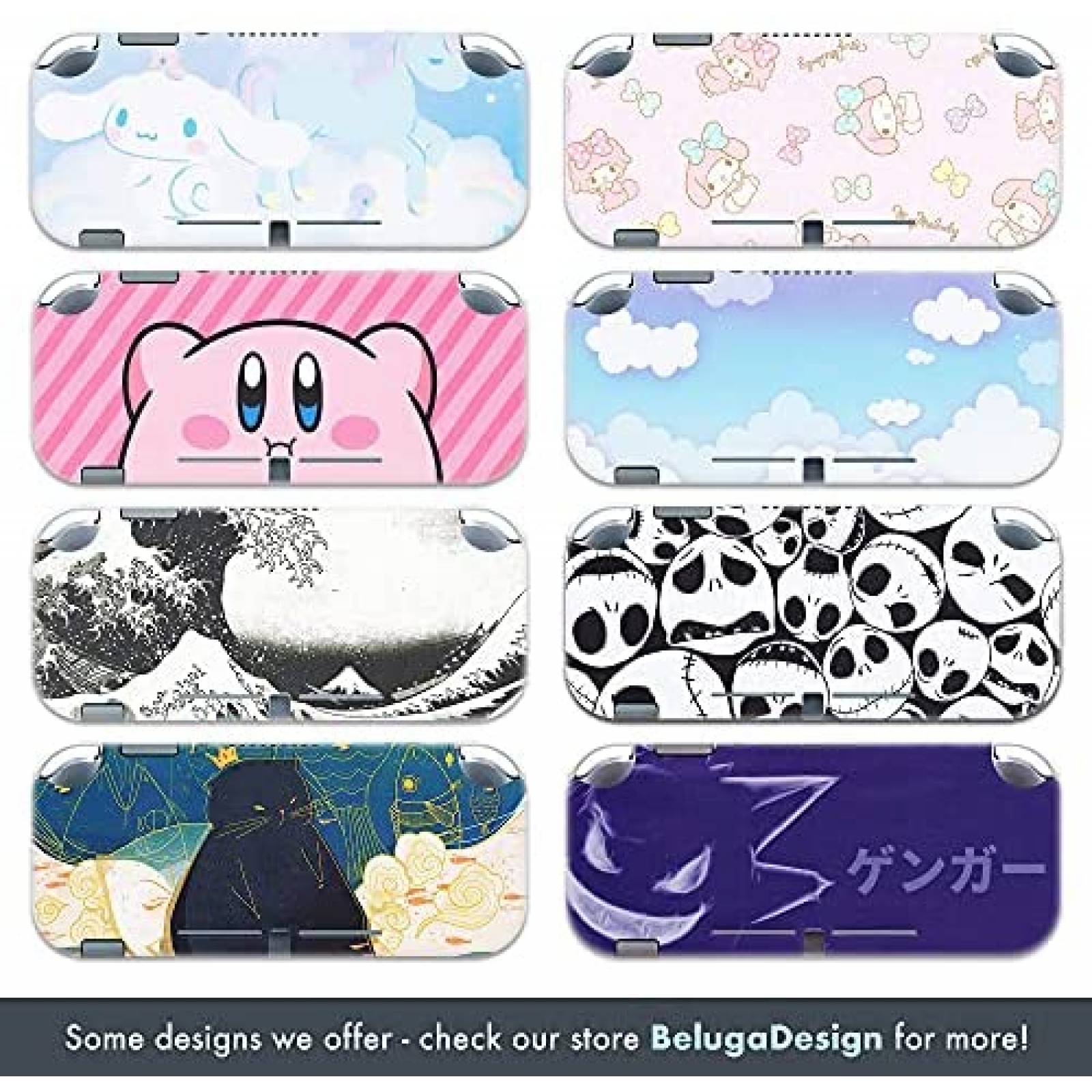 Funda BelugaDesign para Nintendo Switch de Pintura Japonesa