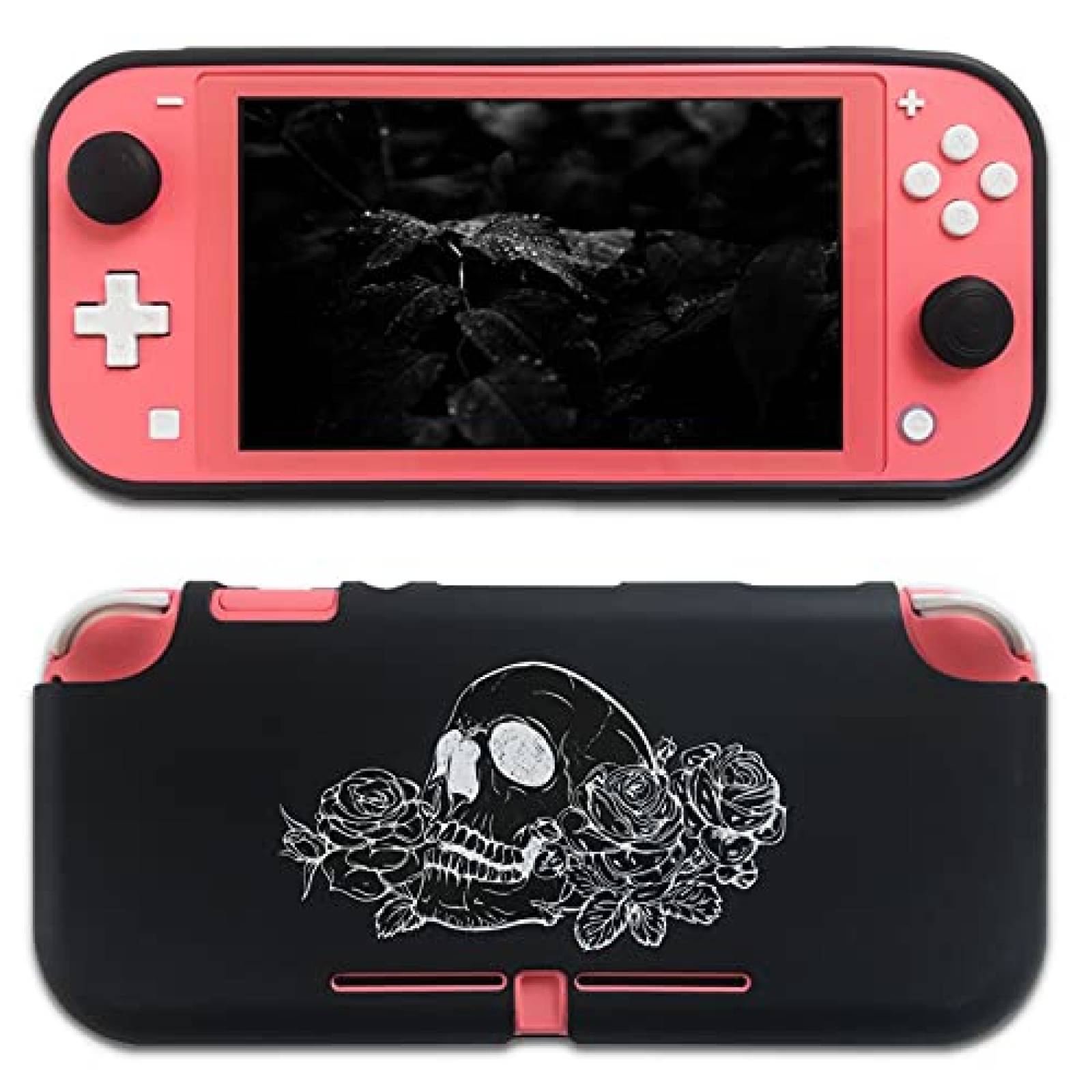 Carcasa BelugaDesign para Nintendo Switch Lite -Negro