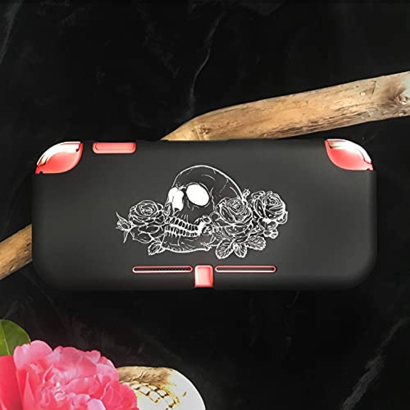 Carcasa BelugaDesign para Nintendo Switch Lite -Negro
