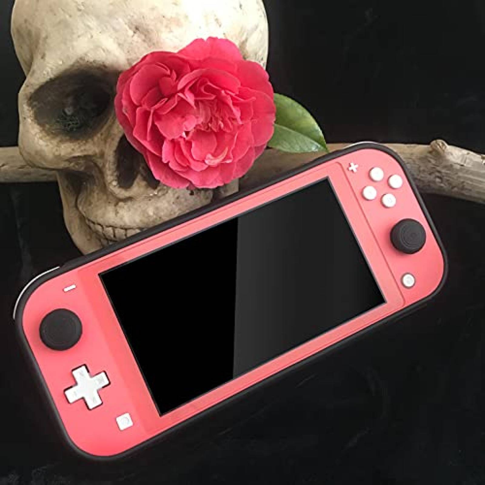 Carcasa BelugaDesign para Nintendo Switch Lite -Negro