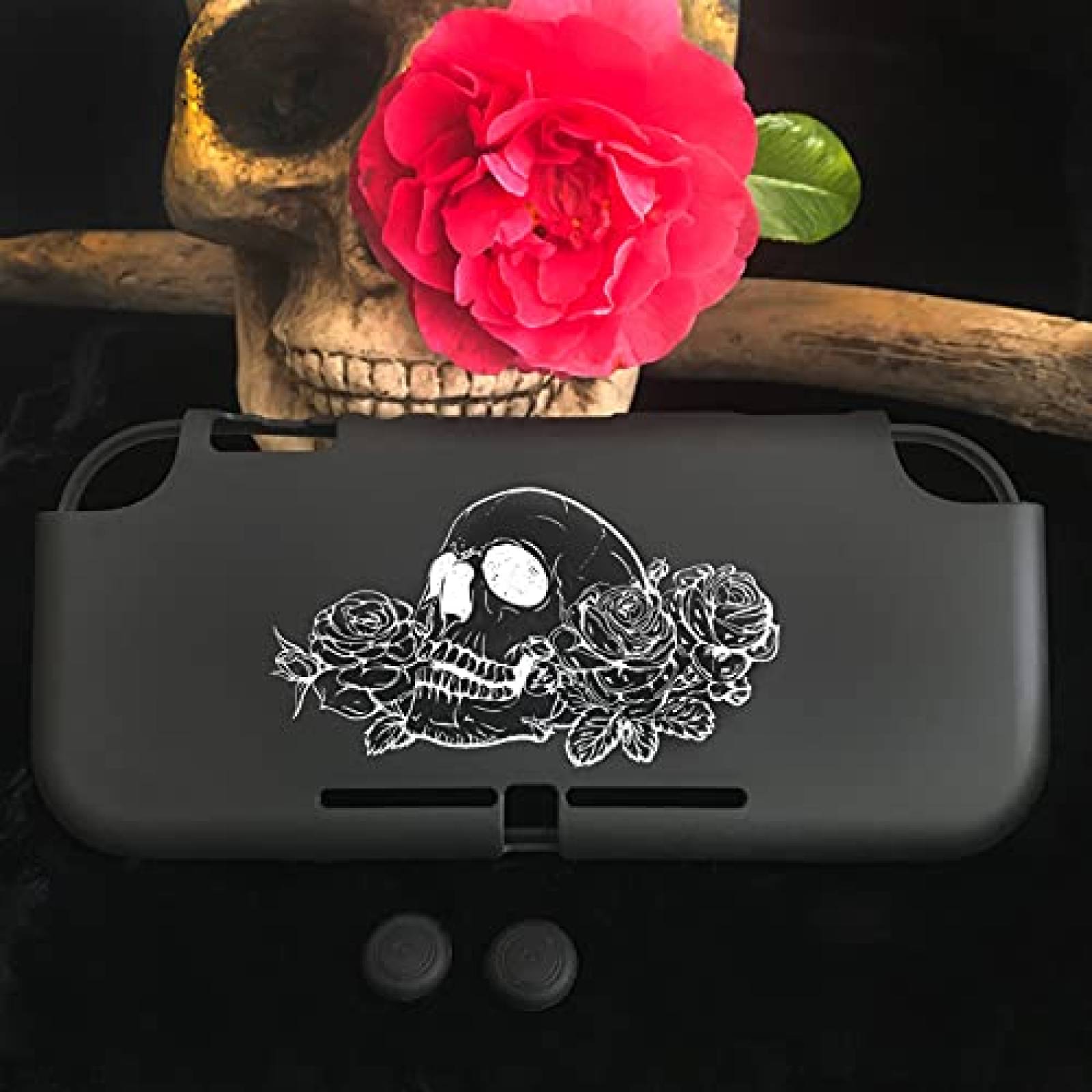 Carcasa BelugaDesign para Nintendo Switch Lite -Negro
